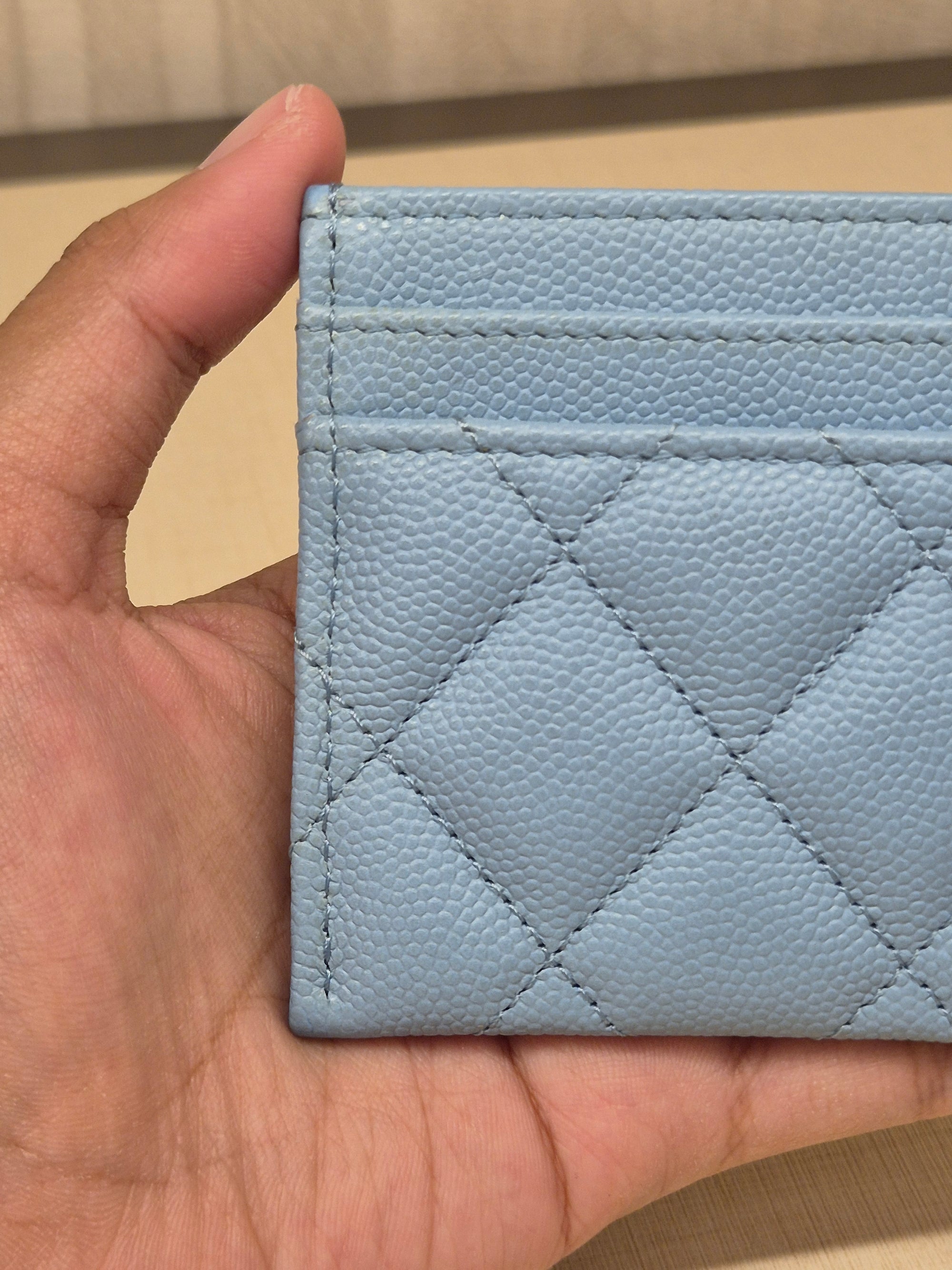 Chanel 19 Card Holder
