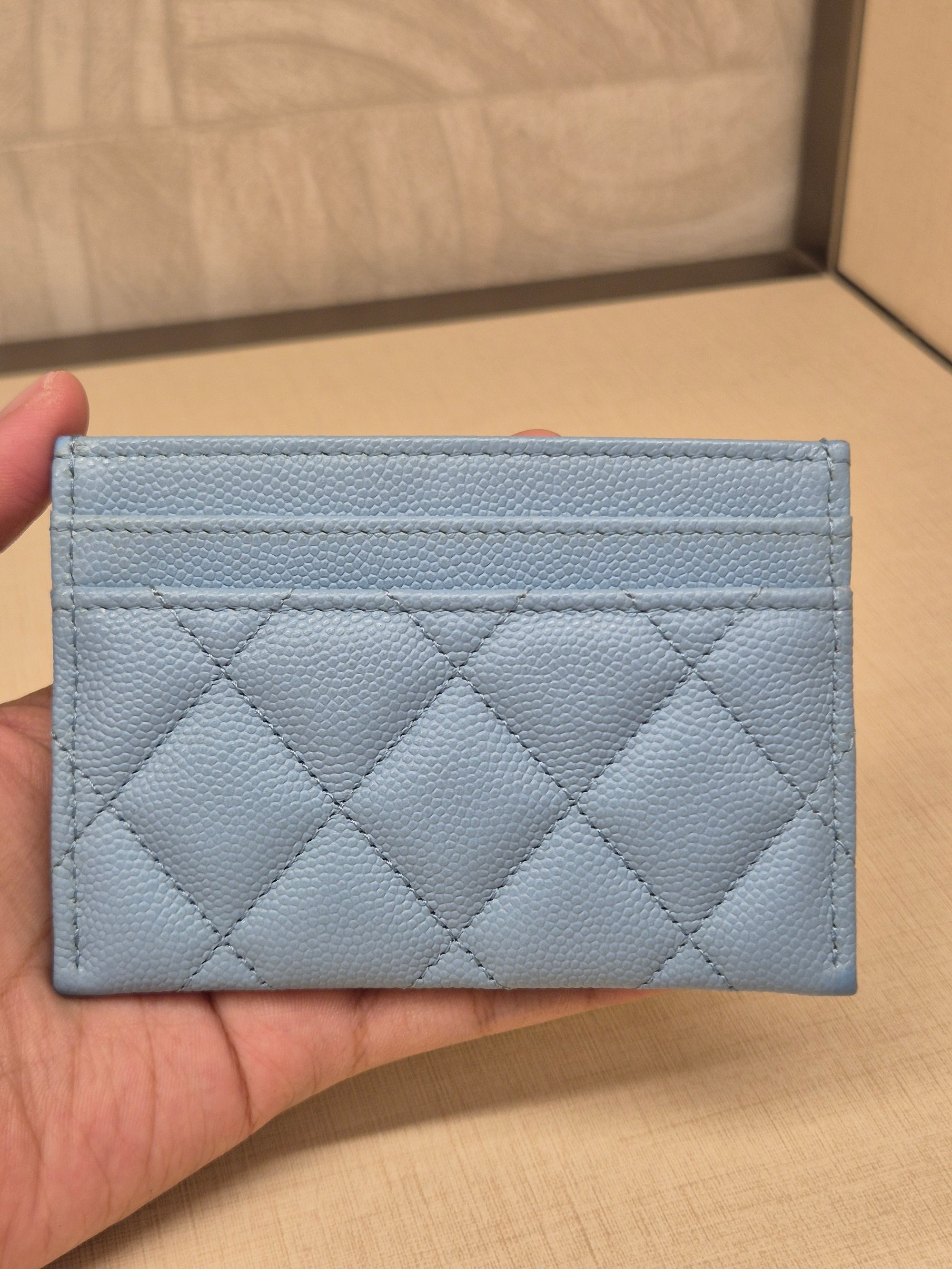 Chanel 19 Card Holder