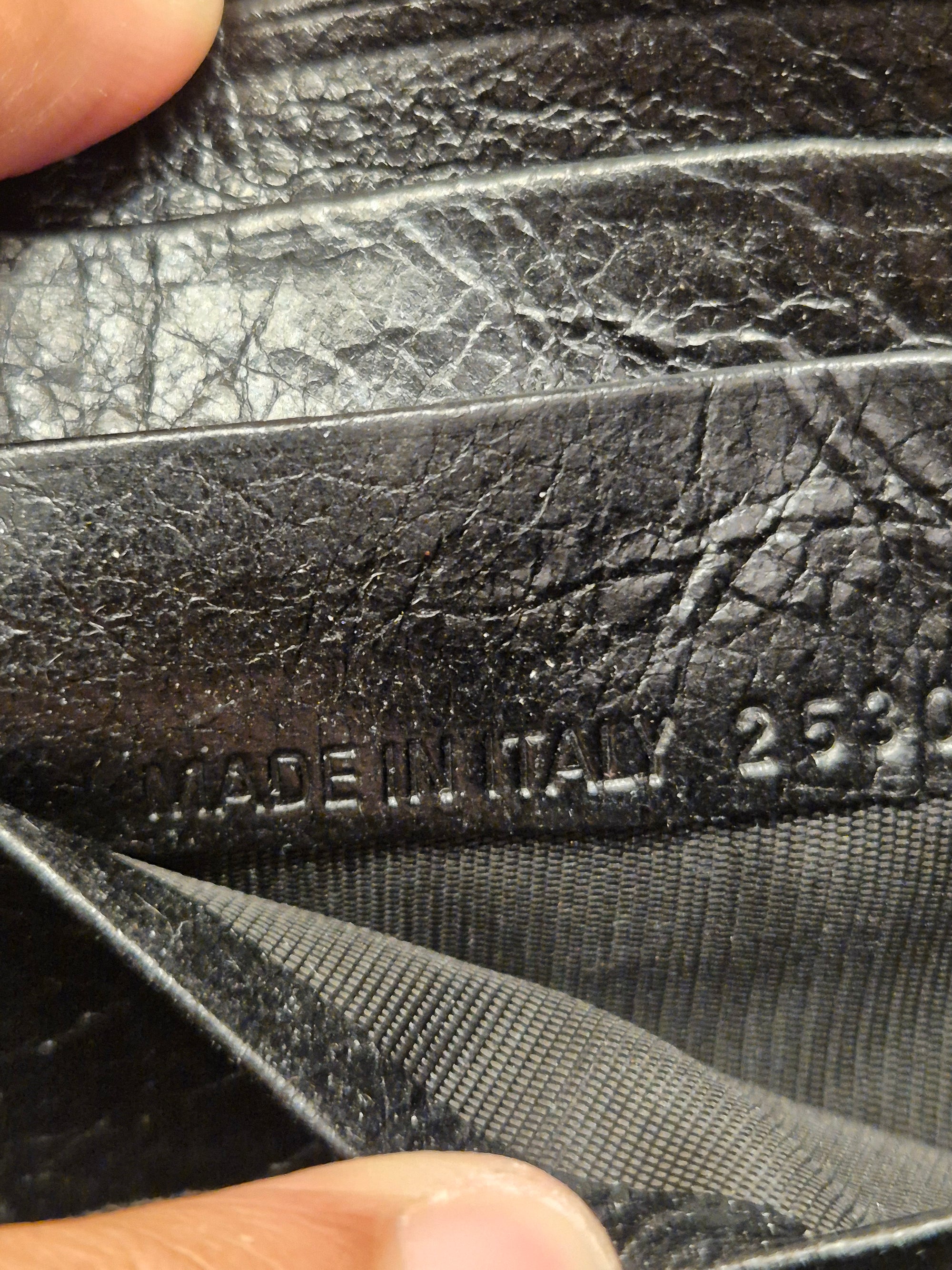 Balenciaga Zip Long wallet Grafitti