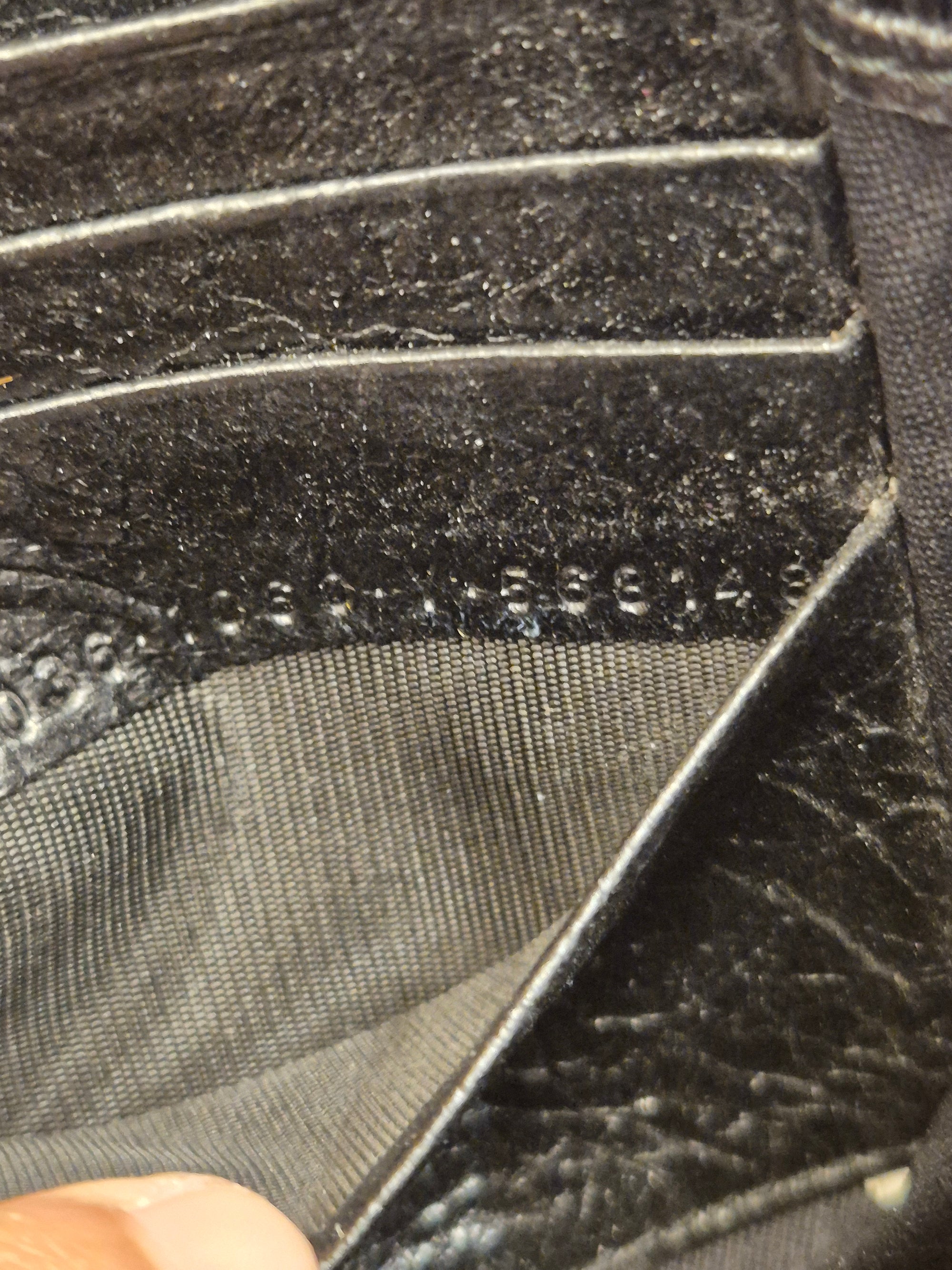 Balenciaga Zip Long wallet Grafitti