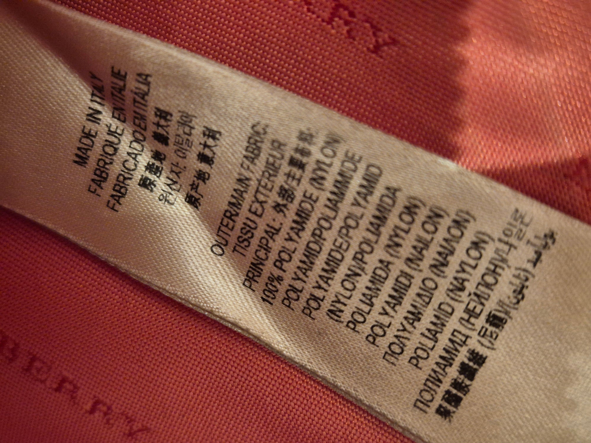 Burberry Sling Check