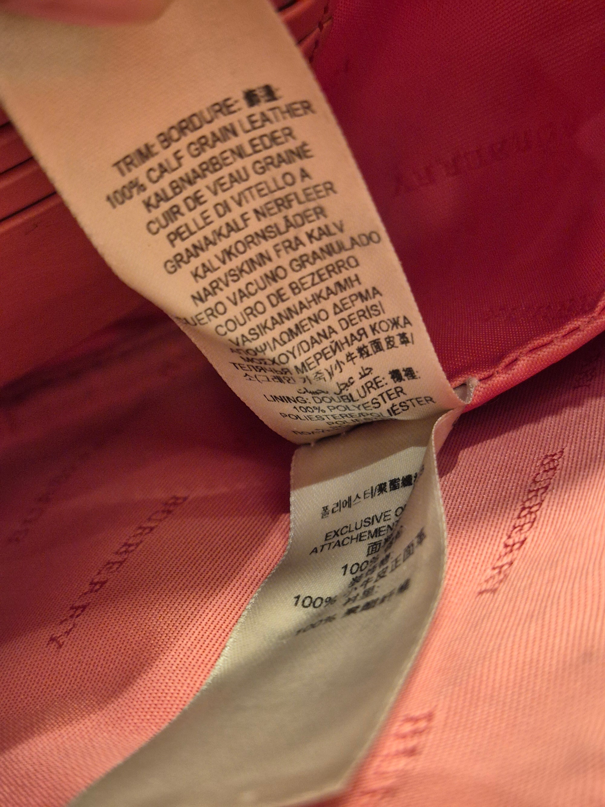 Burberry Sling Check