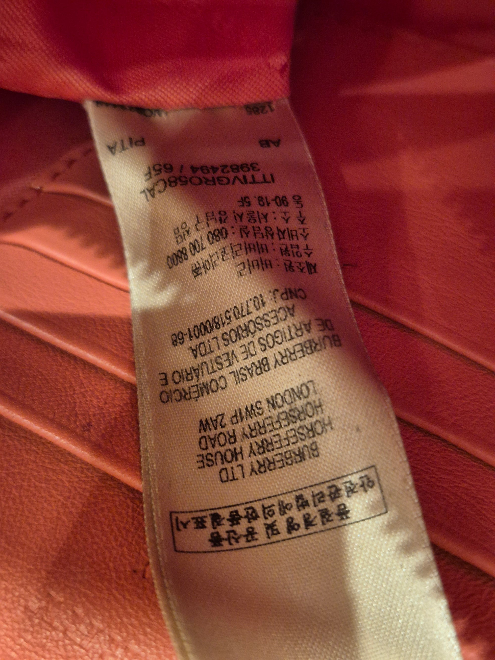 Burberry Sling Check