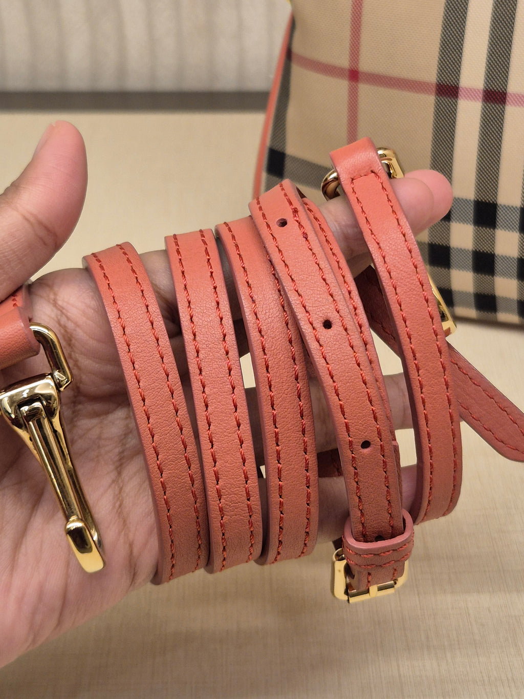 Burberry Sling Check