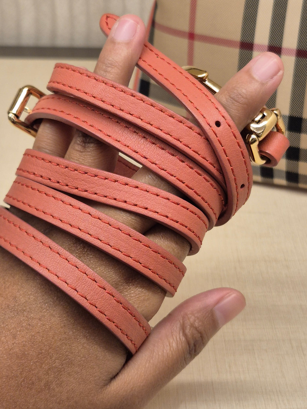 Burberry Sling Check