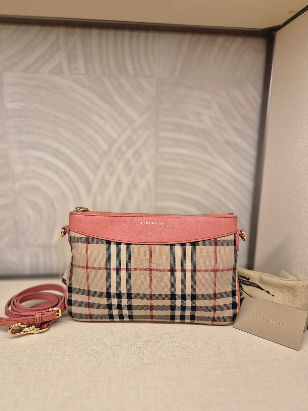Burberry Sling Check