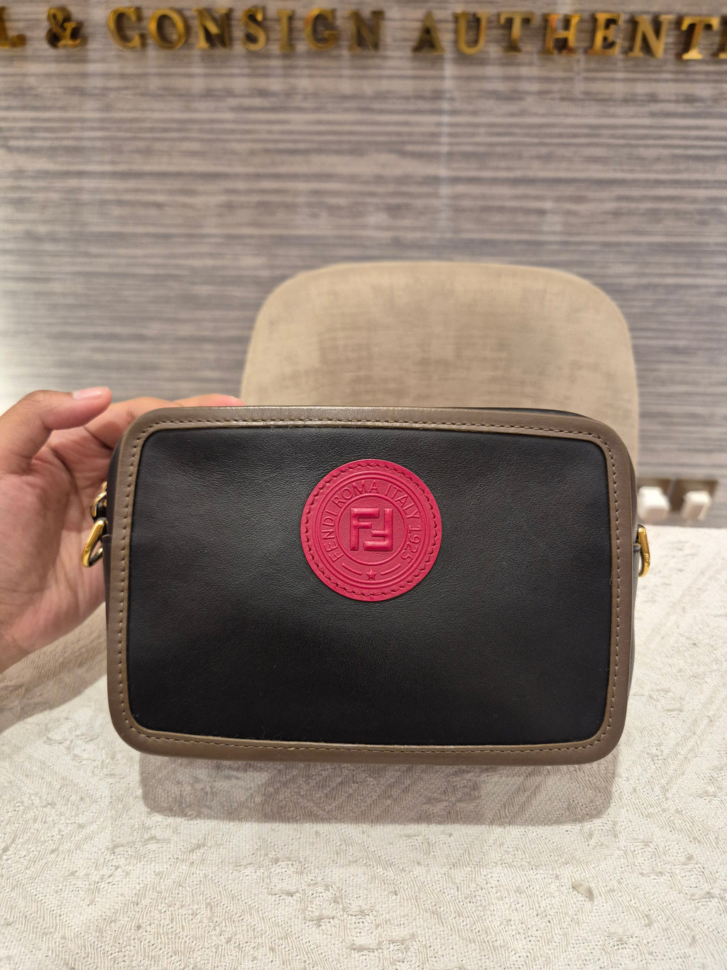 Fendi Camera Bag