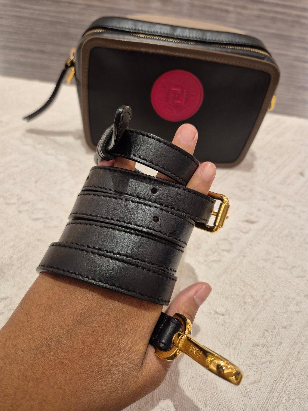 Fendi Camera Bag