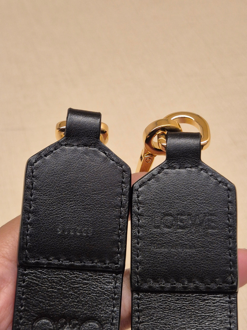 Loewe Strap Anagram