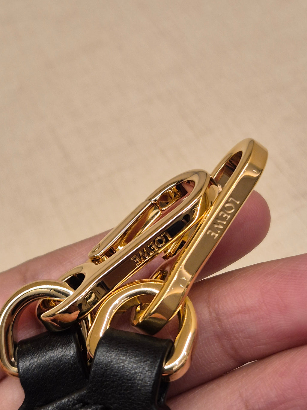 Loewe Strap Anagram
