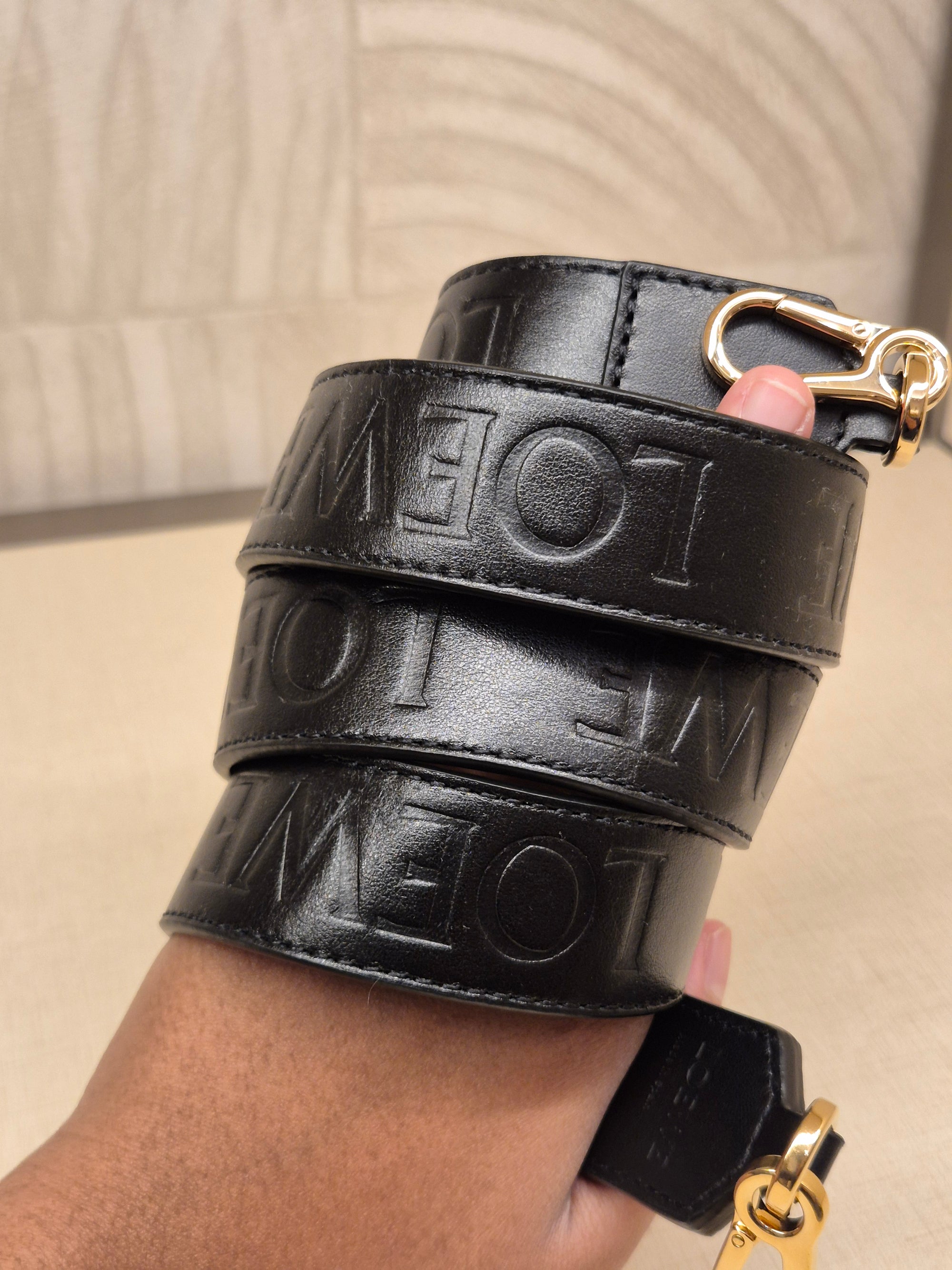 Loewe Strap Anagram