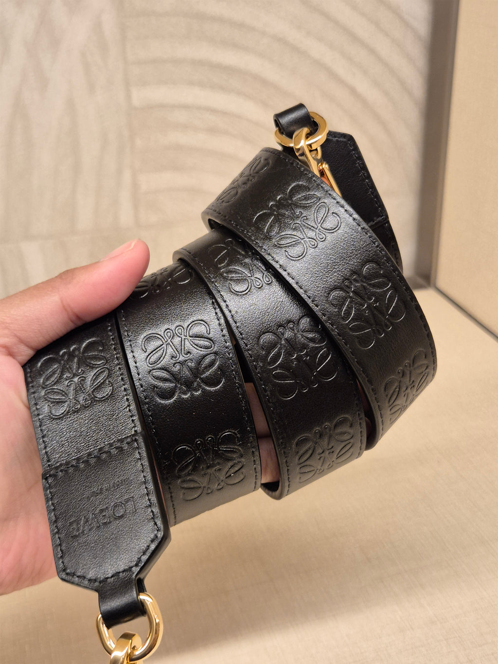 Loewe Strap Anagram