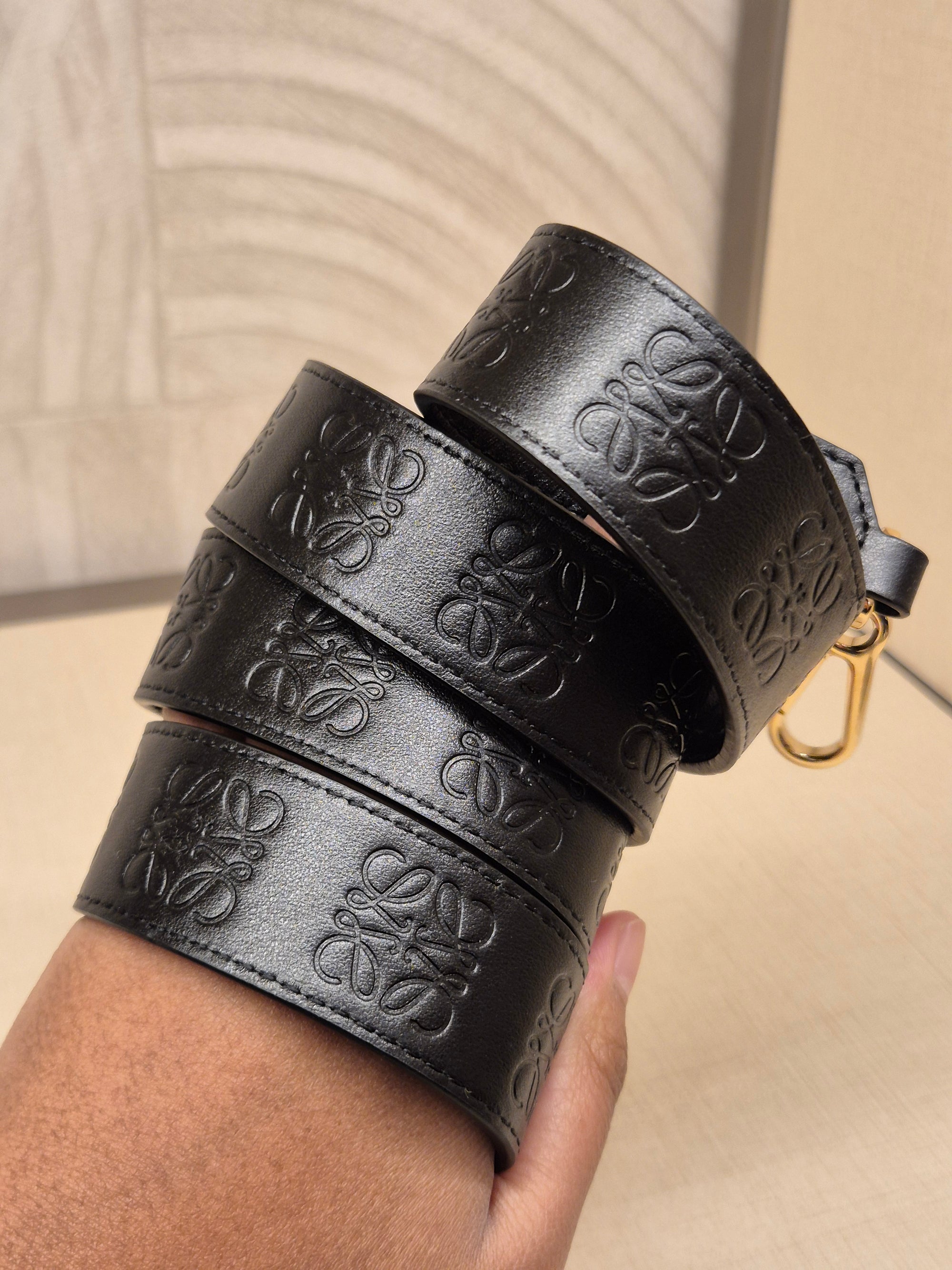 Loewe Strap Anagram