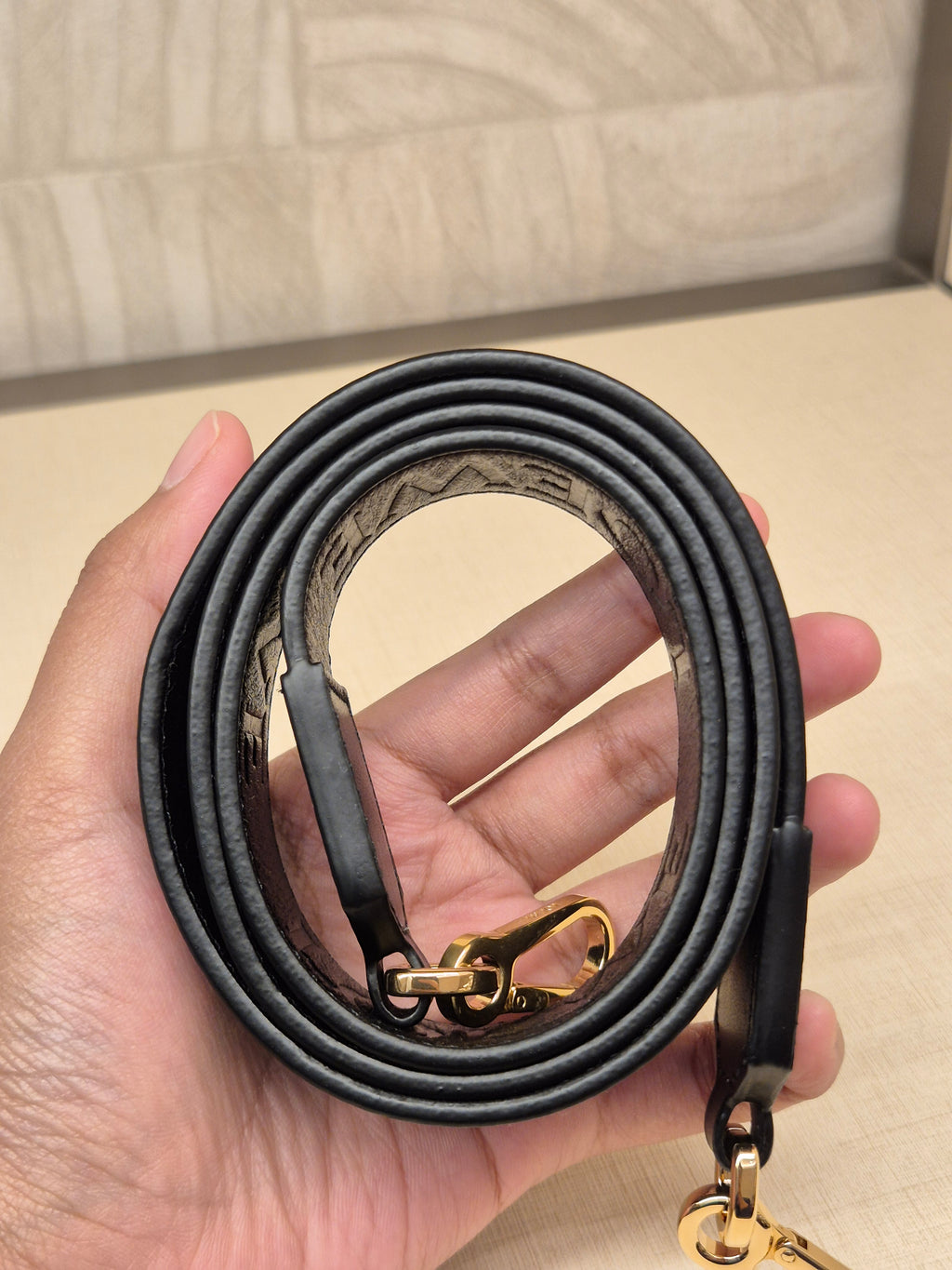 Loewe Strap Anagram