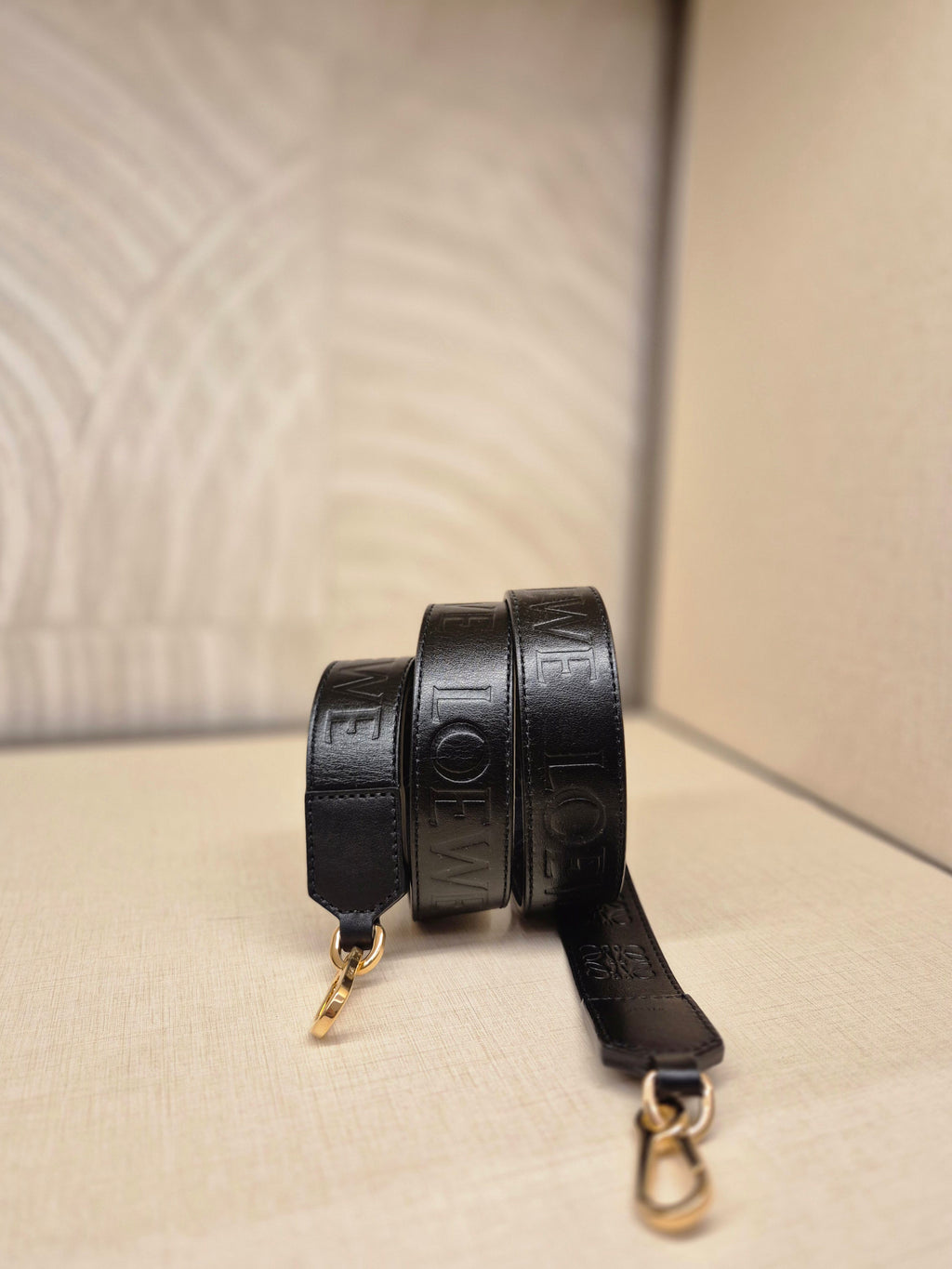 Loewe Strap Anagram