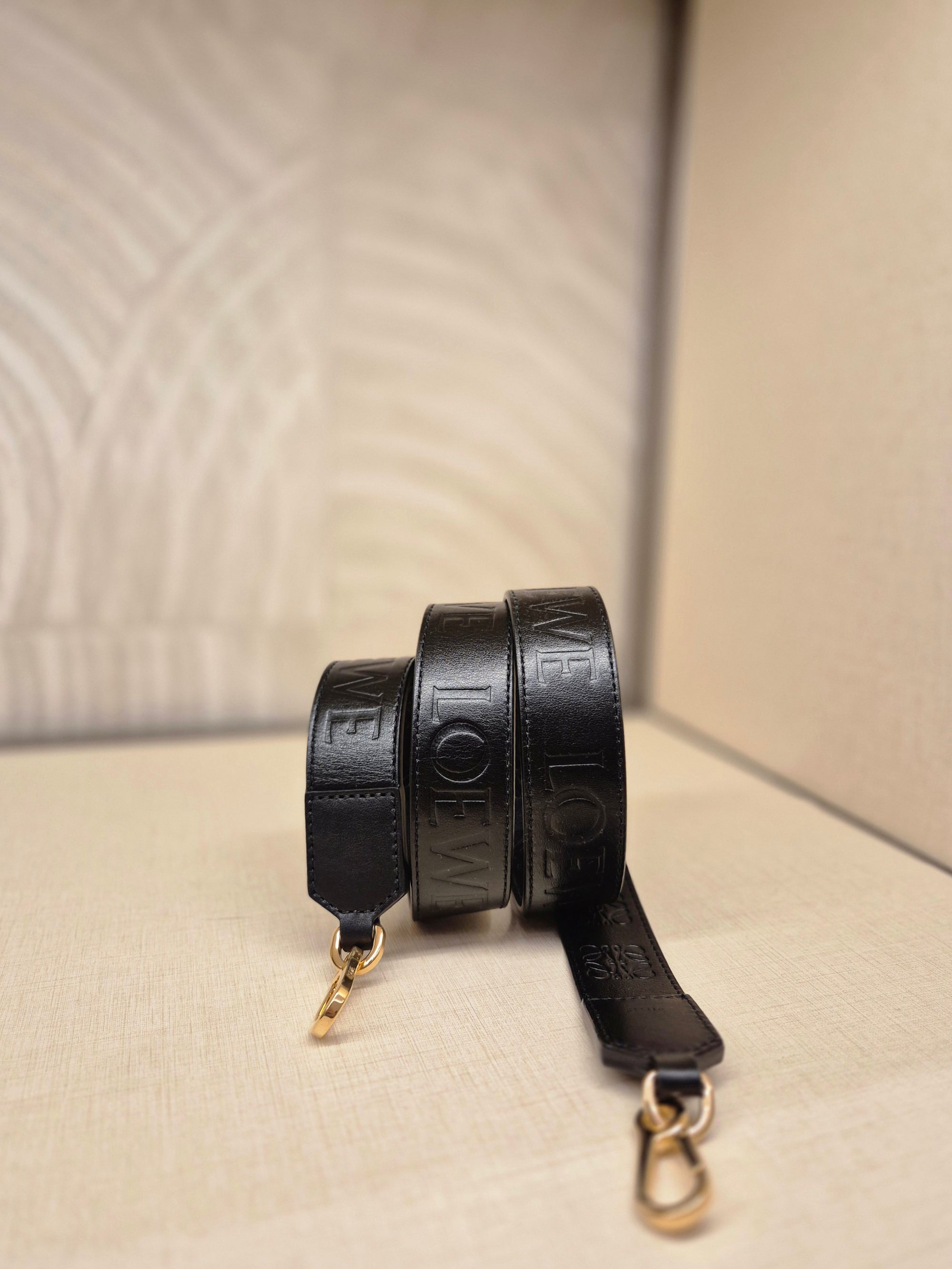 Loewe Strap Anagram