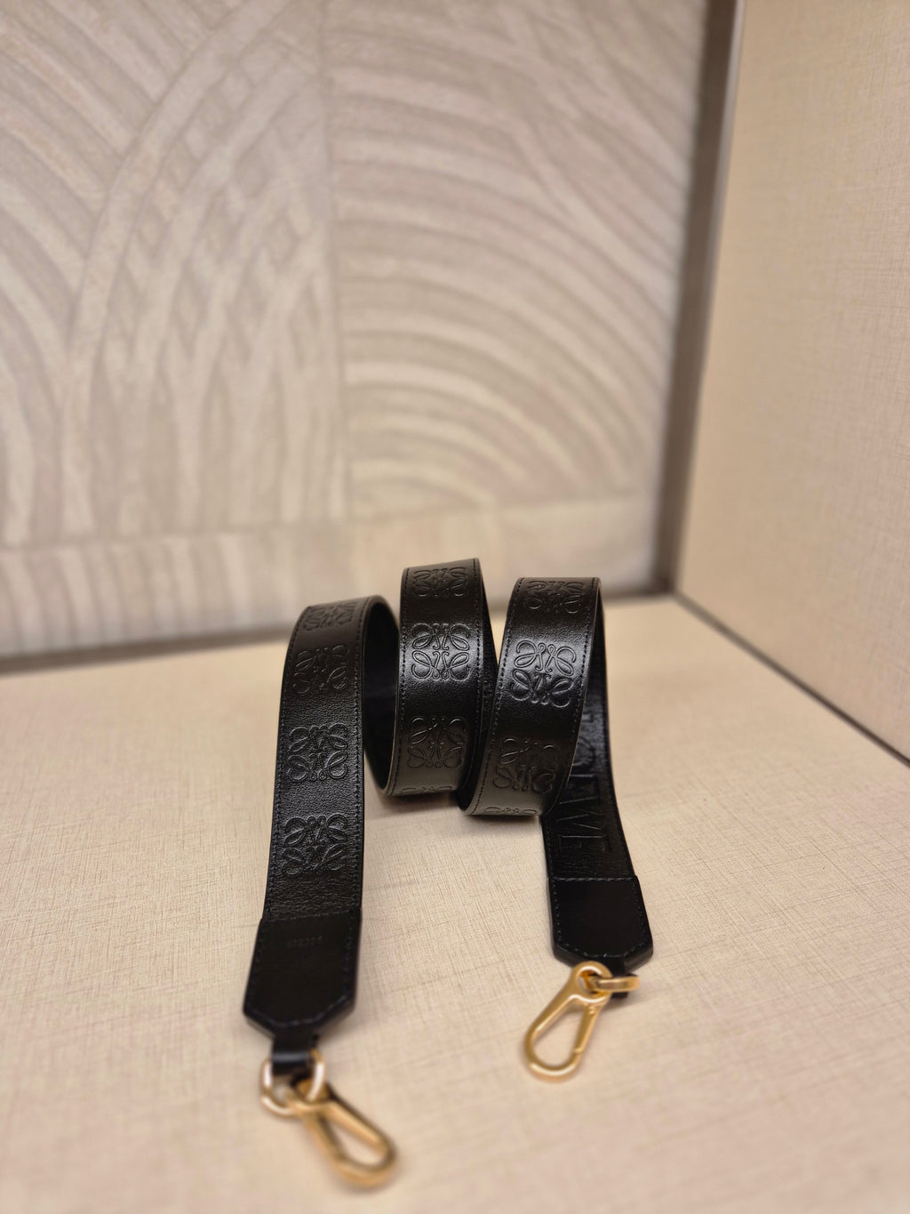 Loewe Strap Anagram