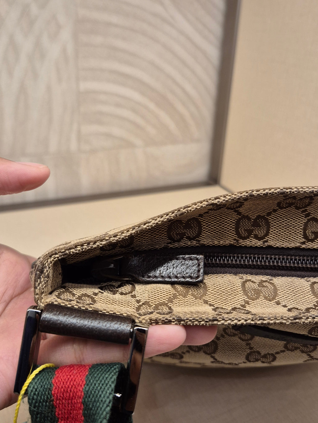 Gucci Mesenger Monogram