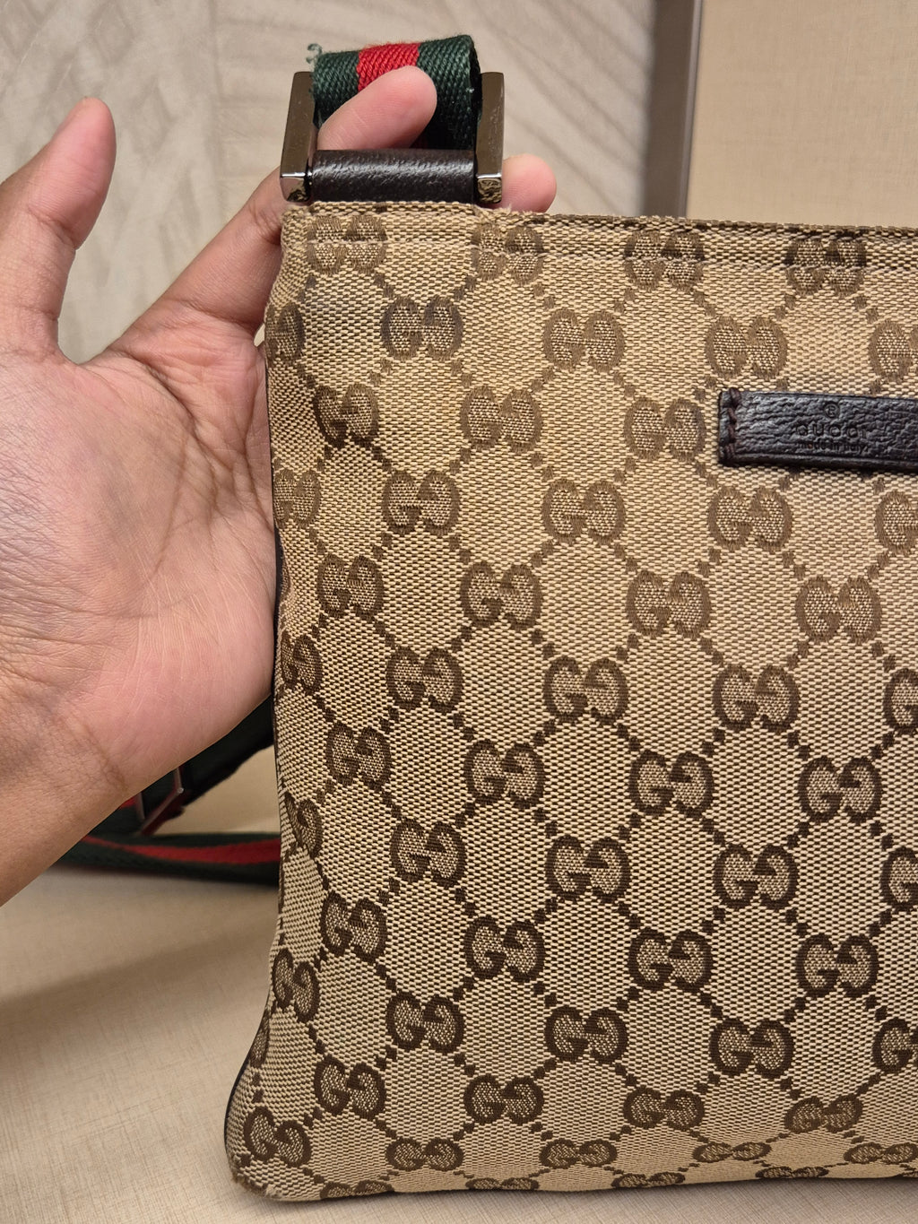 Gucci Mesenger Monogram