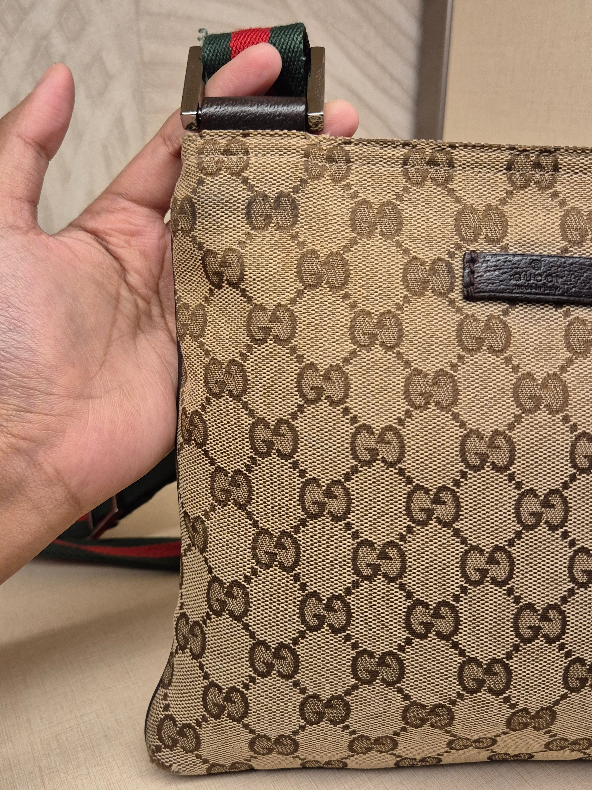 Gucci Mesenger Monogram