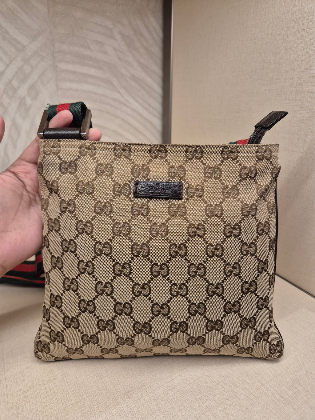 Gucci Mesenger Monogram