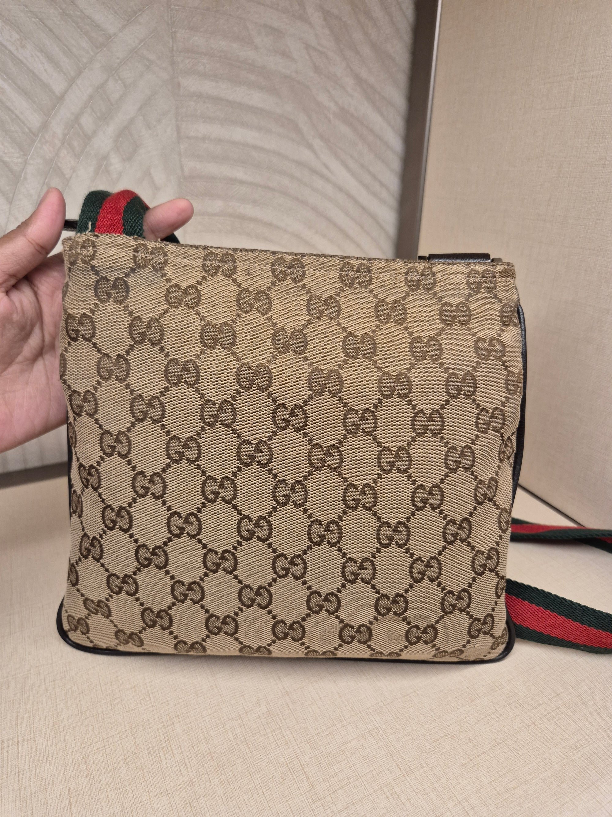 Gucci Mesenger Monogram