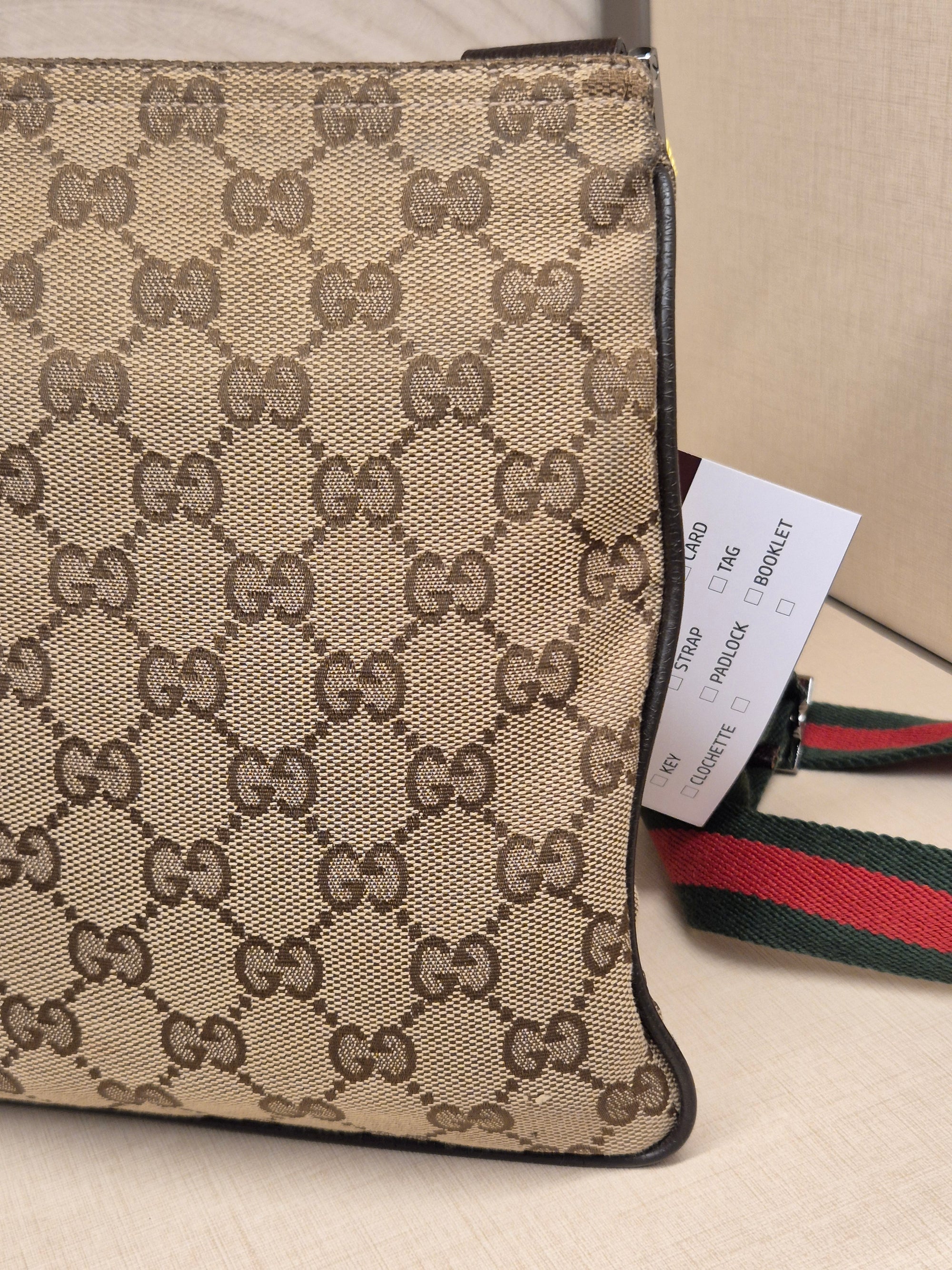 Gucci Mesenger Monogram