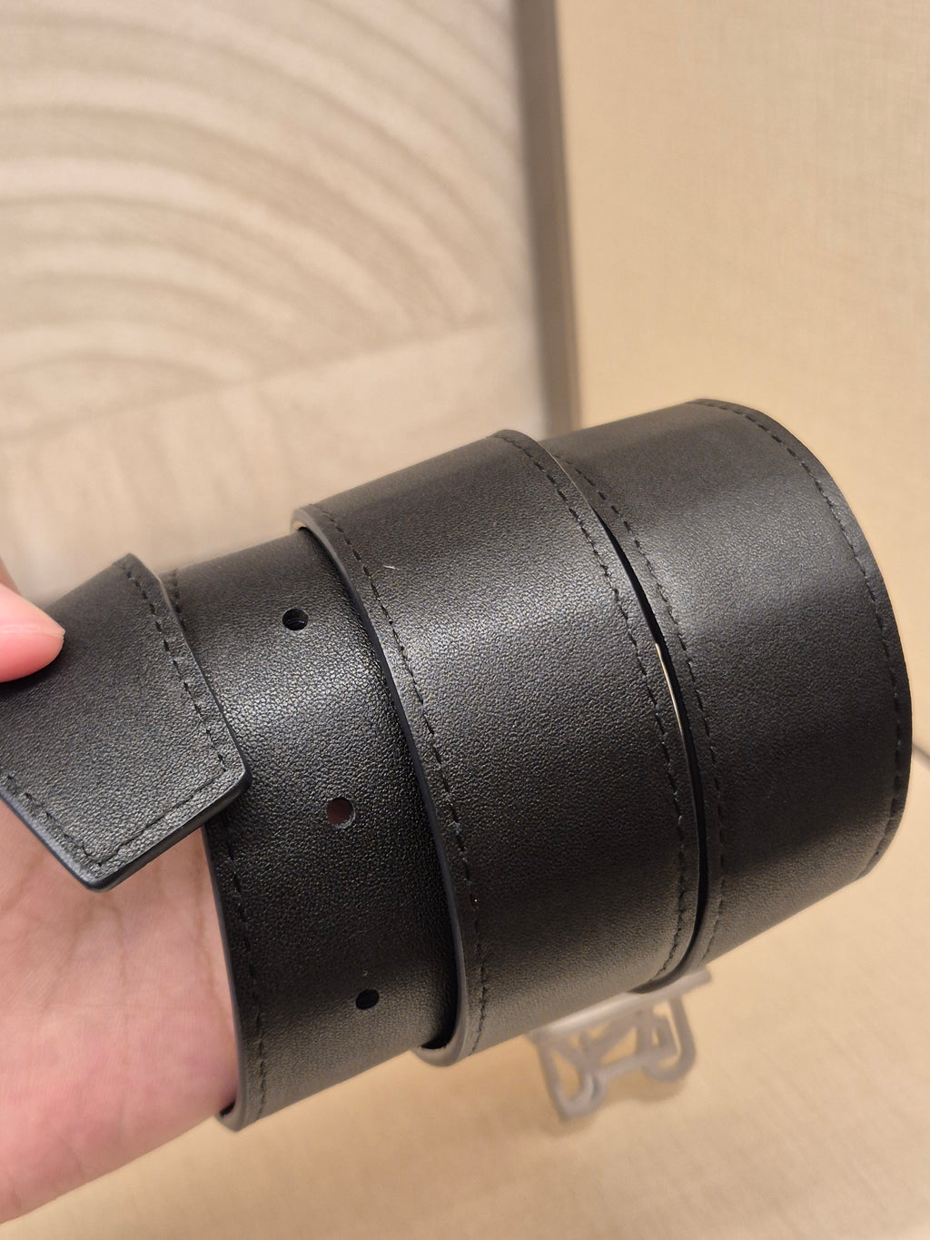Braun Buffel Belt Croco Revisible