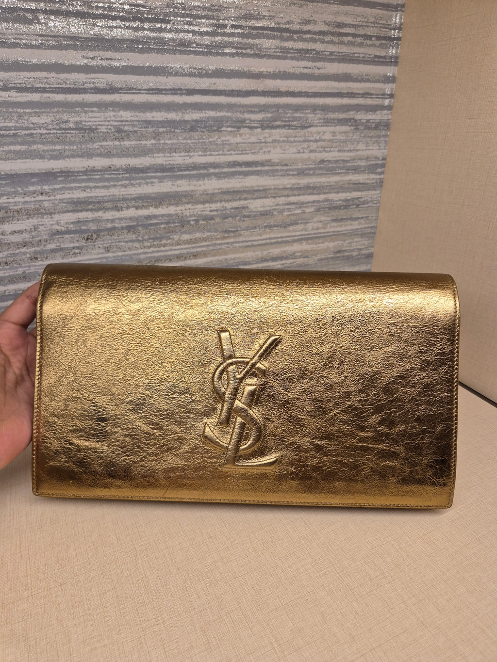 Saint Laurent Belle Clutch