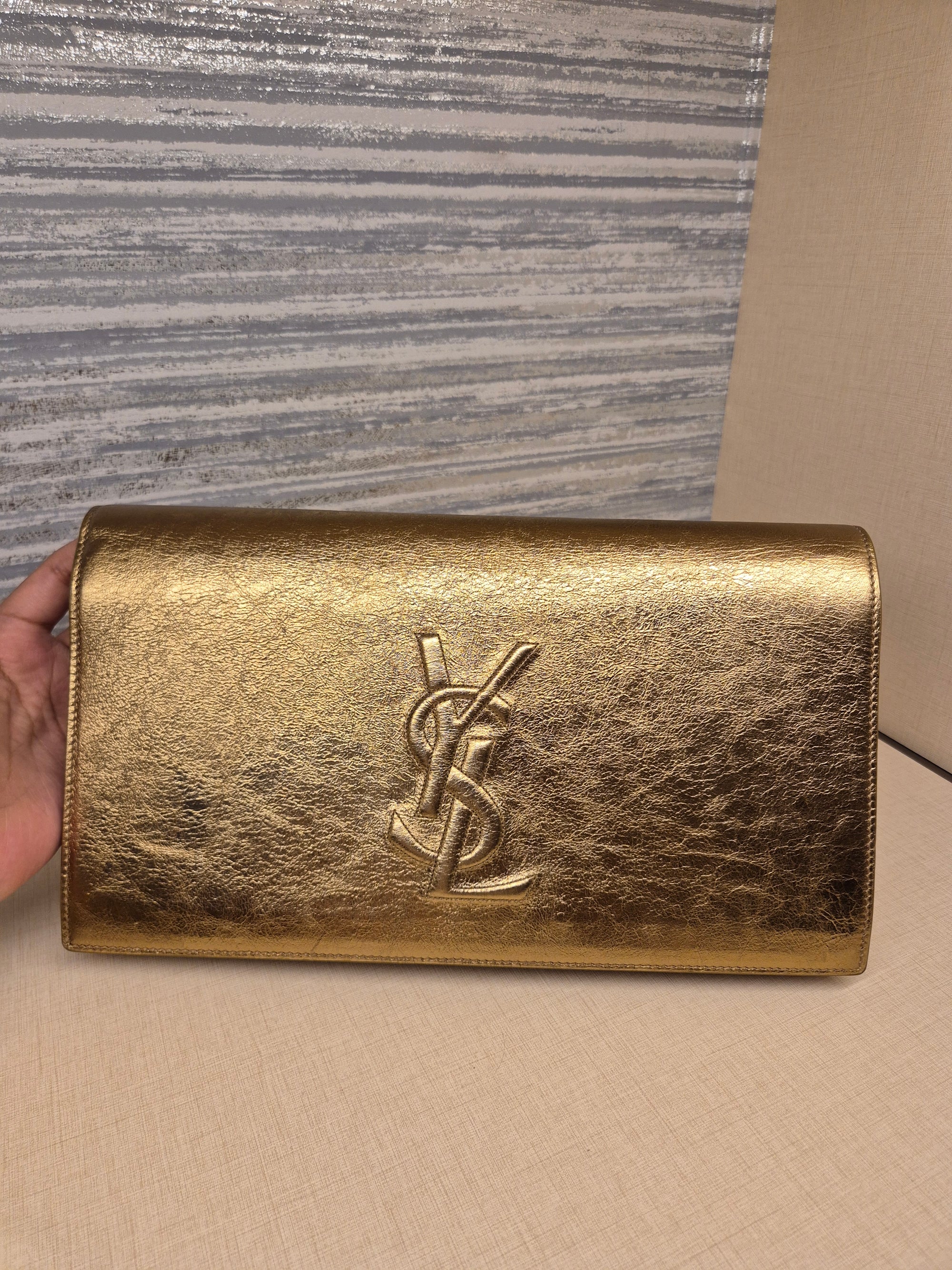 Saint Laurent Belle Clutch