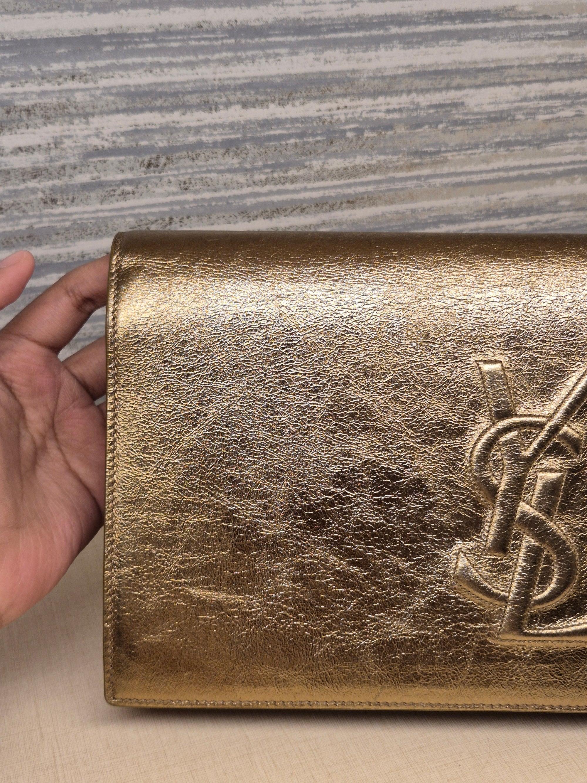 Saint Laurent Belle Clutch