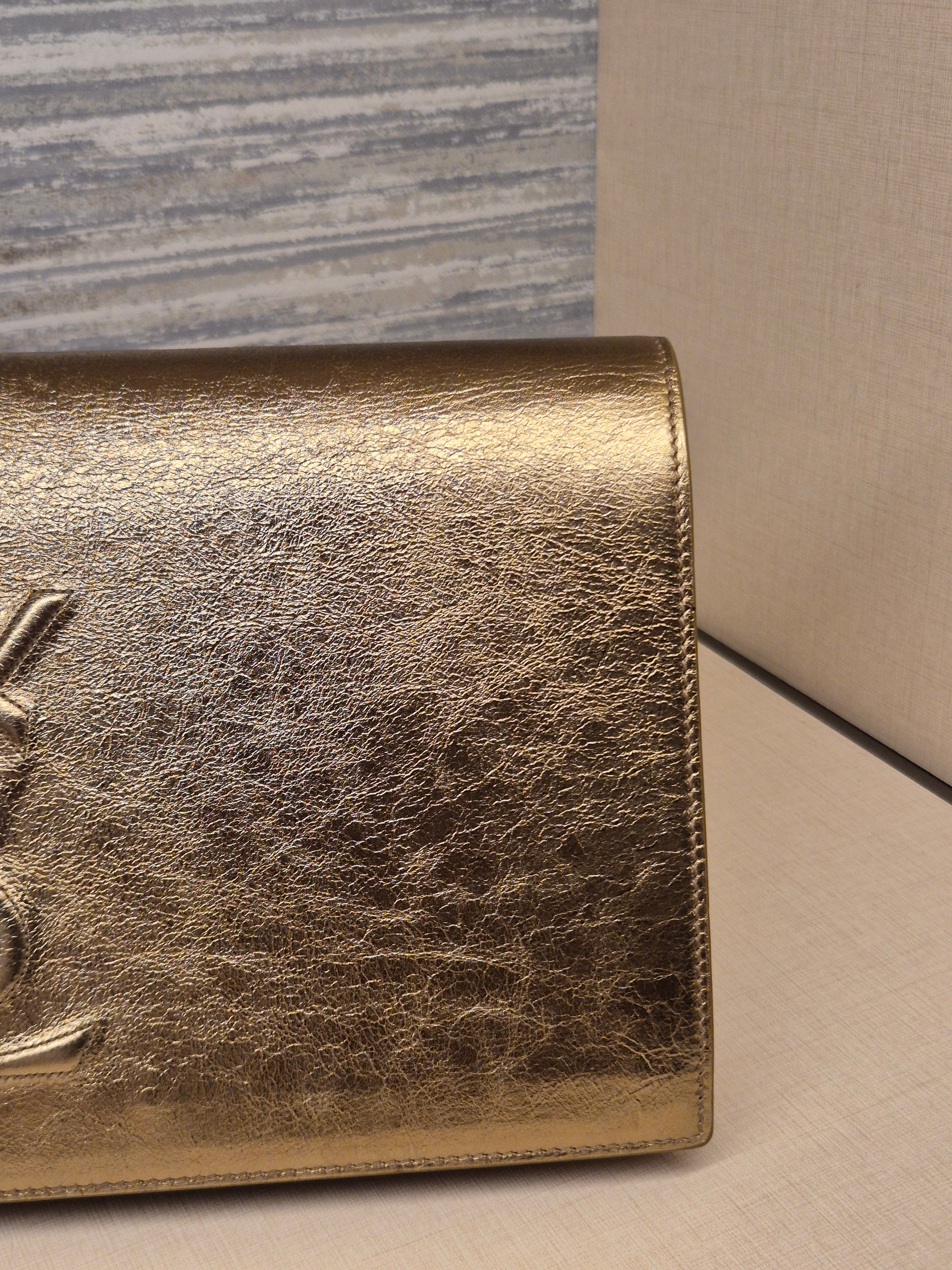 Saint Laurent Belle Clutch