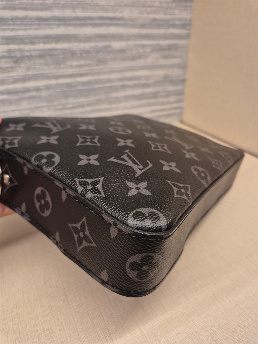 Louis Vuitton Trio Mesenger Monogram Eclipse