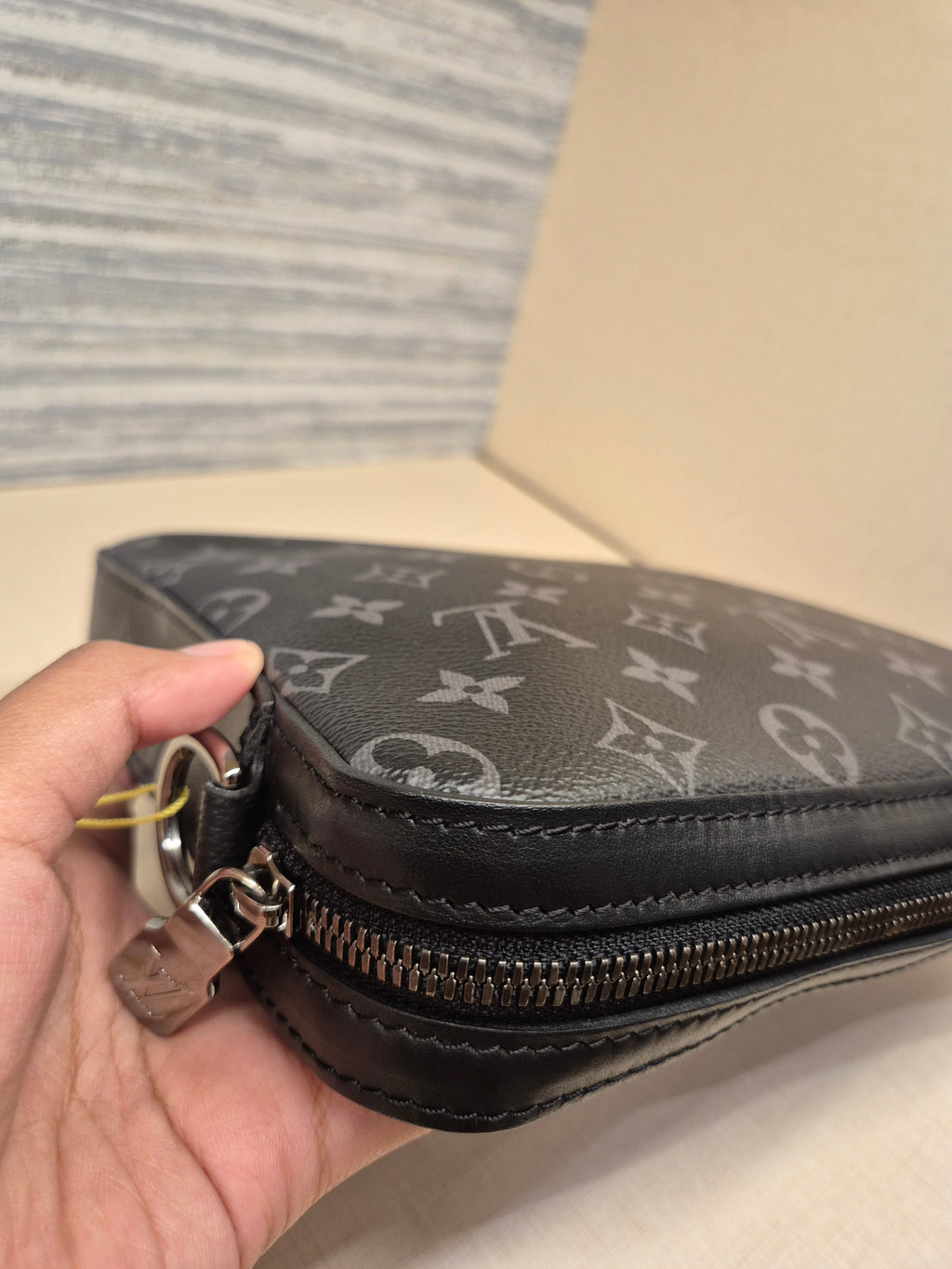 Louis Vuitton Trio Mesenger Monogram Eclipse