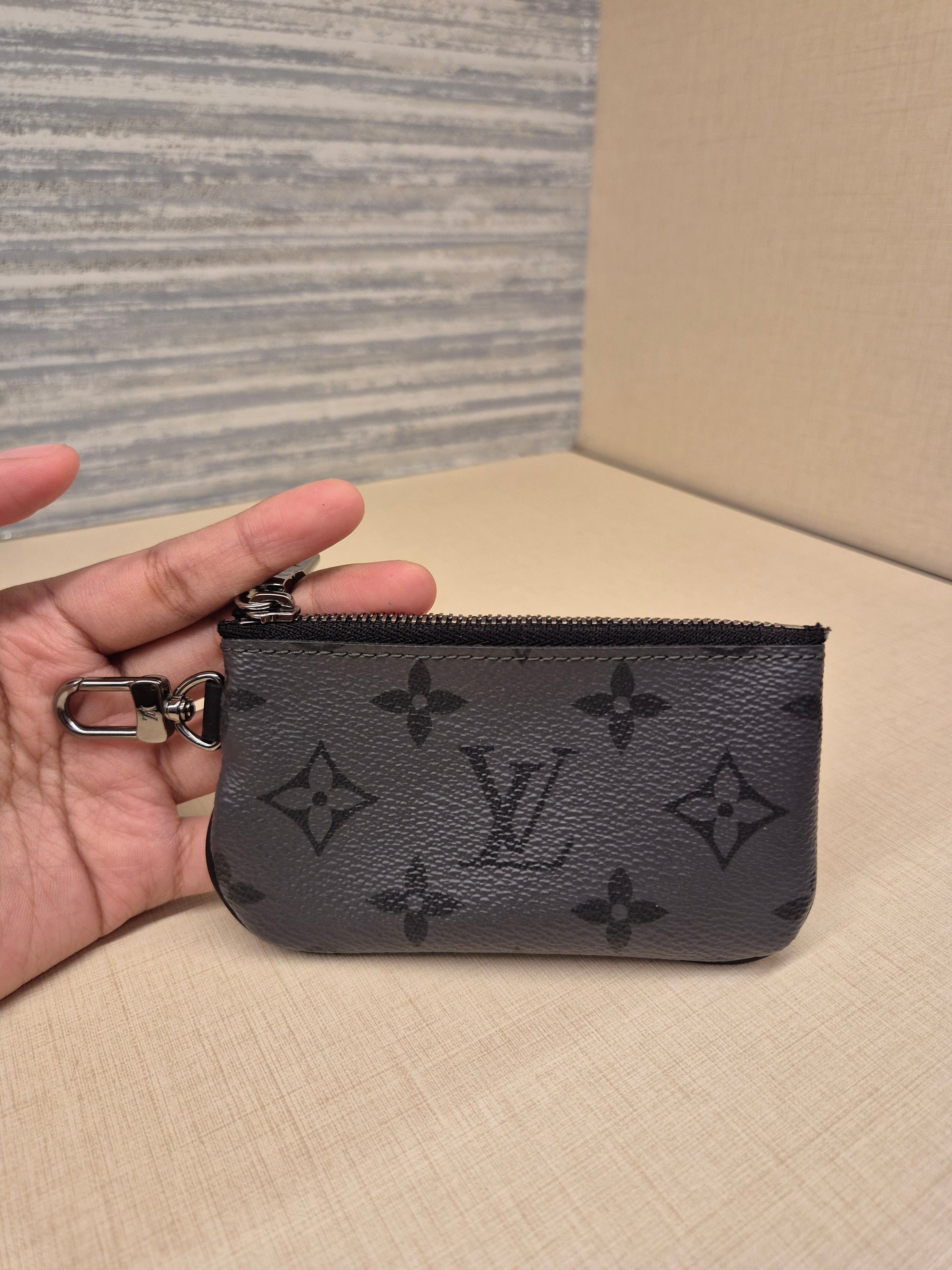 Louis Vuitton Trio Mesenger Monogram Eclipse