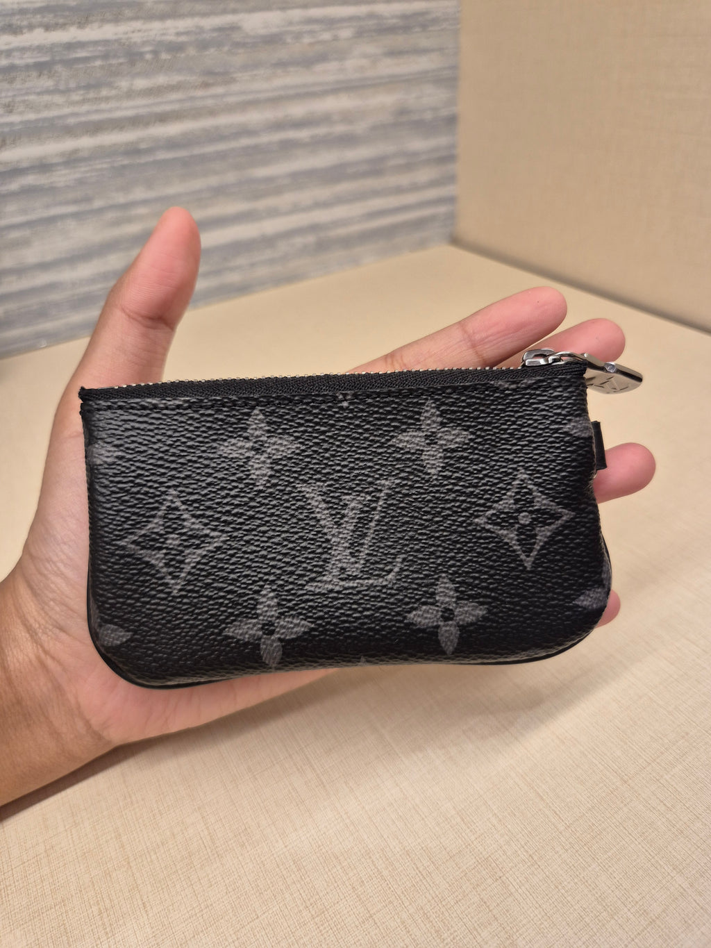 Louis Vuitton Trio Mesenger Monogram Eclipse