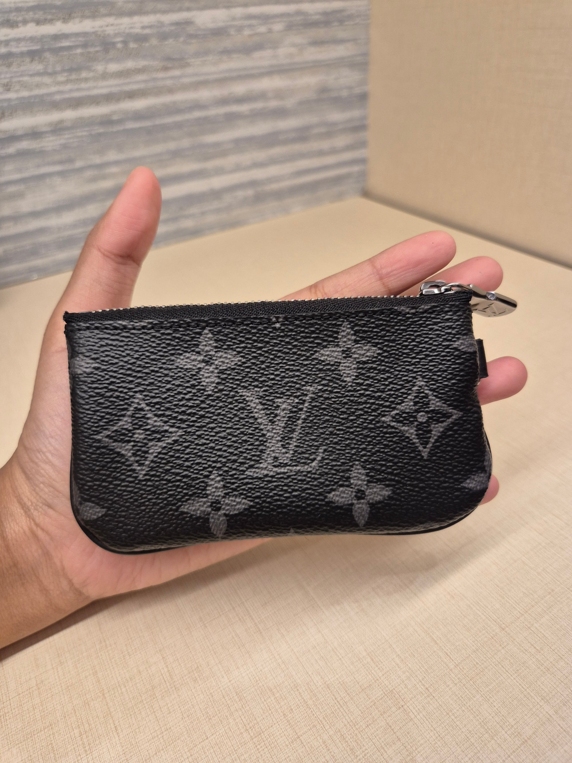 Louis Vuitton Trio Mesenger Monogram Eclipse