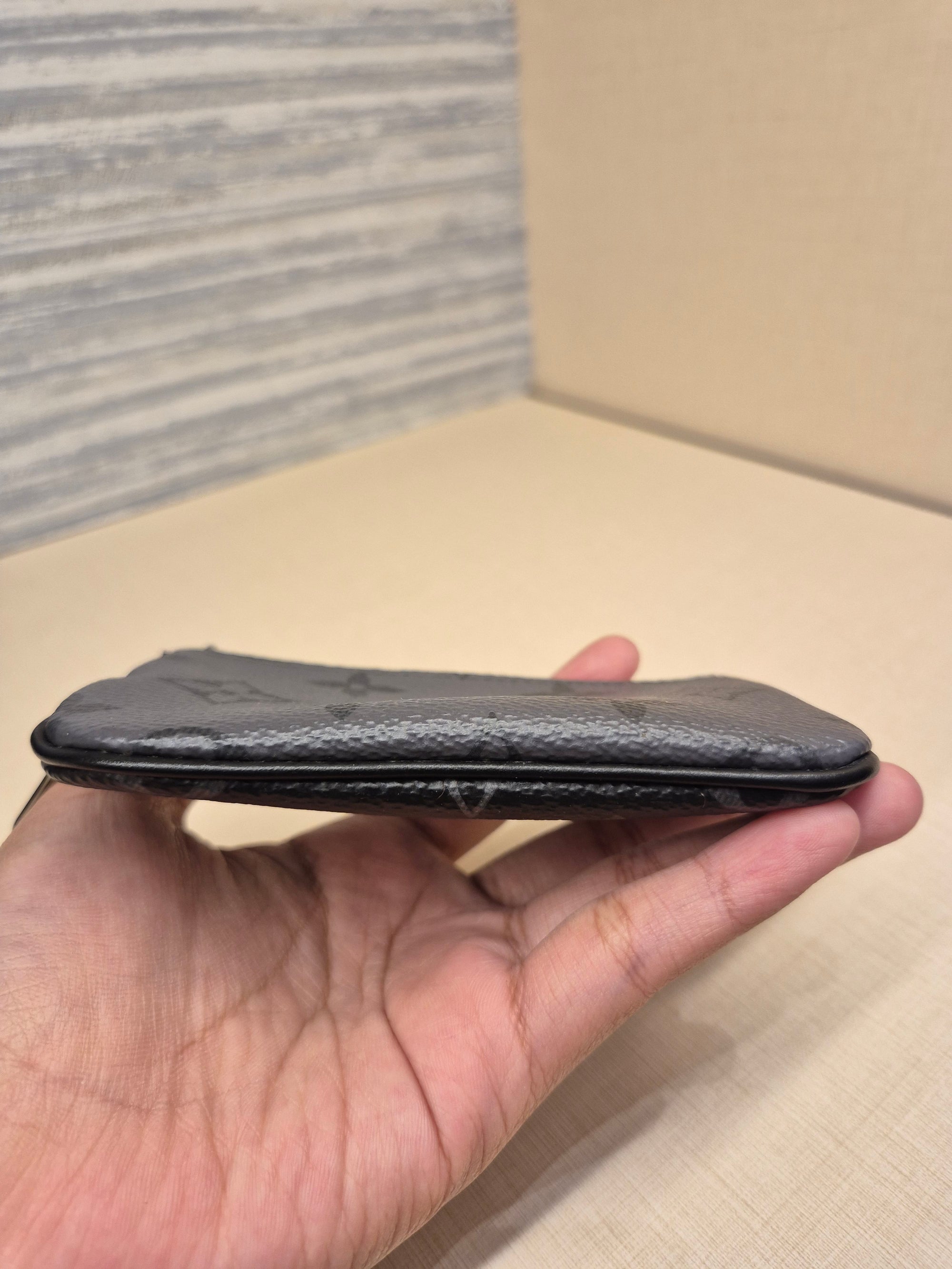 Louis Vuitton Trio Mesenger Monogram Eclipse