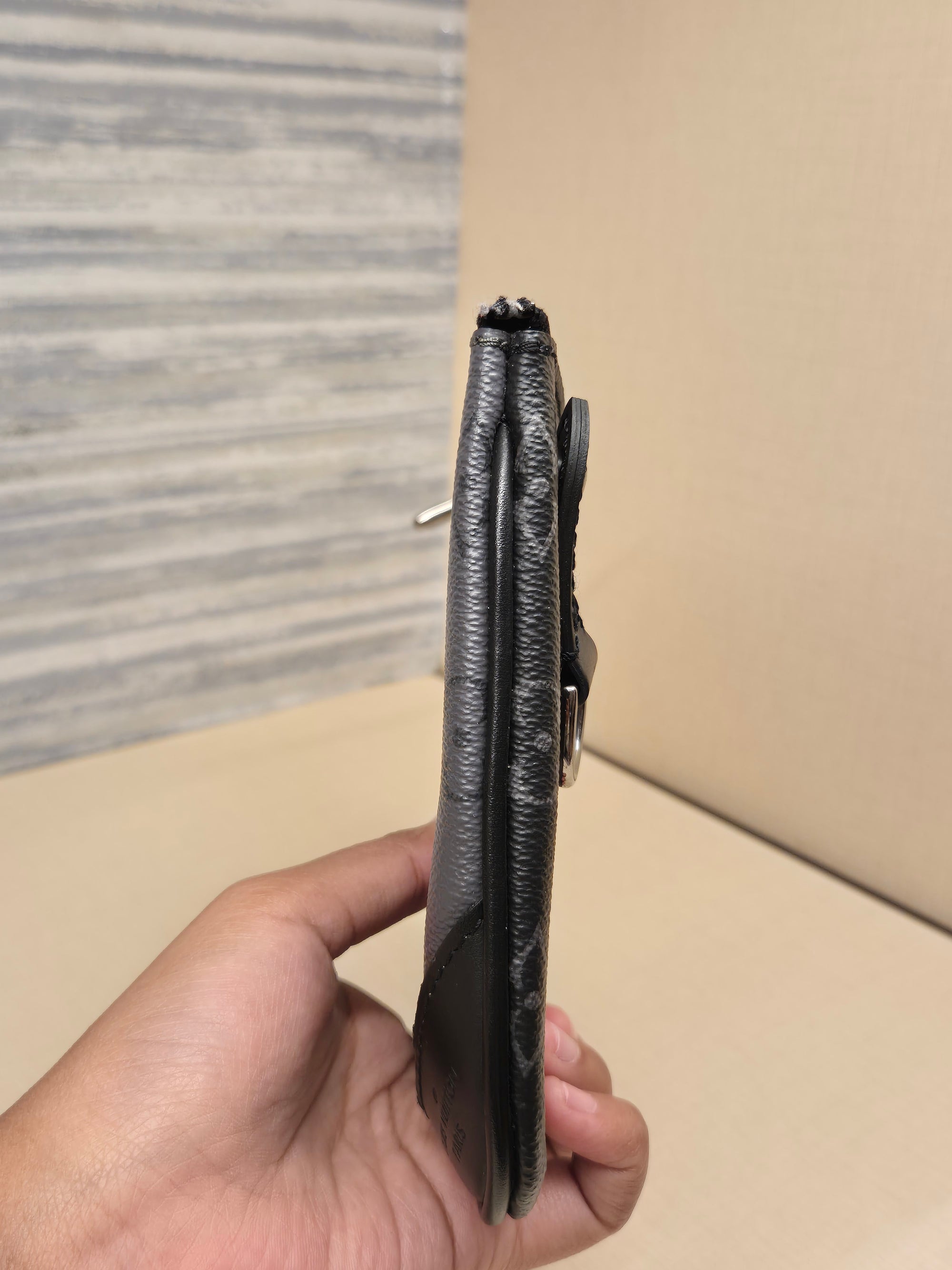 Louis Vuitton Trio Mesenger Monogram Eclipse