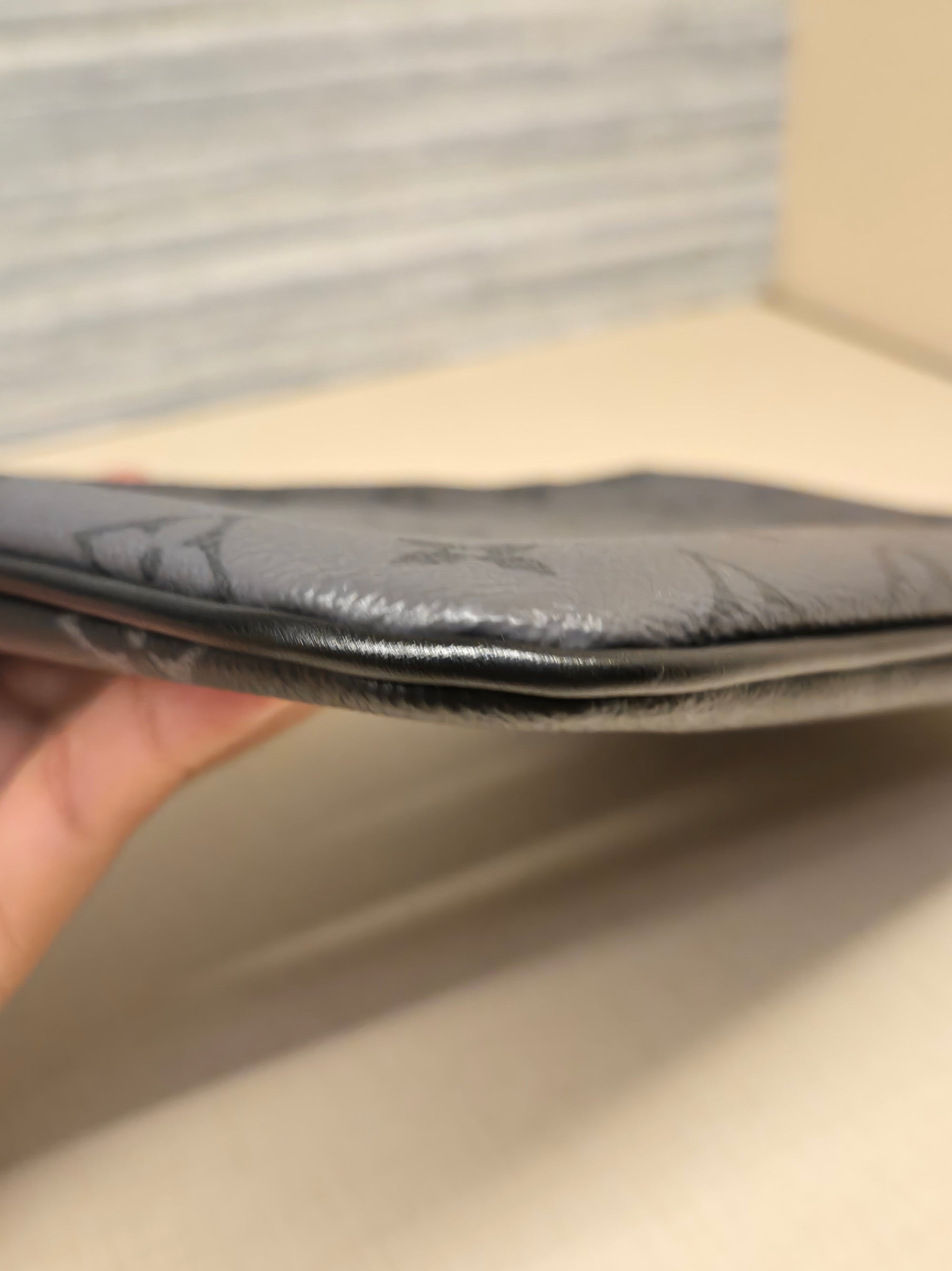 Louis Vuitton Trio Mesenger Monogram Eclipse
