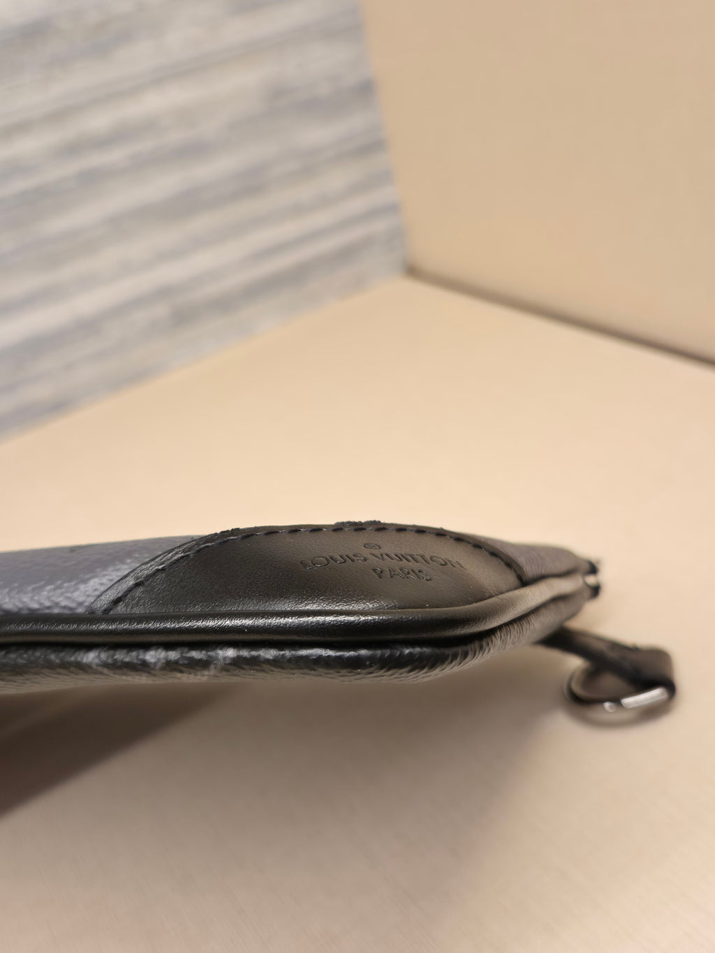 Louis Vuitton Trio Mesenger Monogram Eclipse