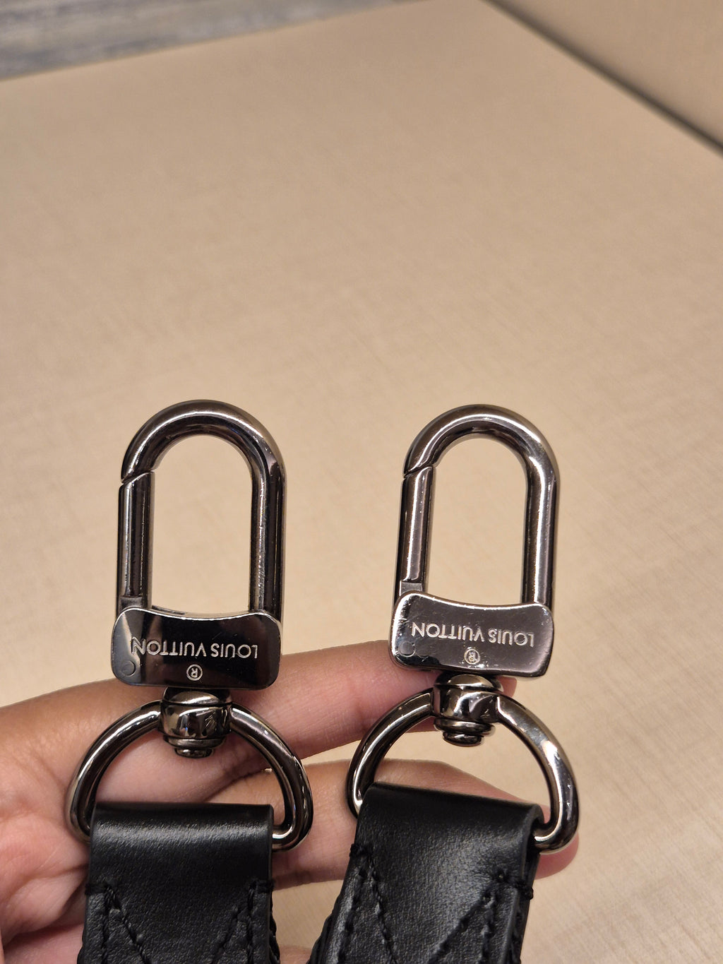 Louis Vuitton Trio Mesenger Monogram Eclipse