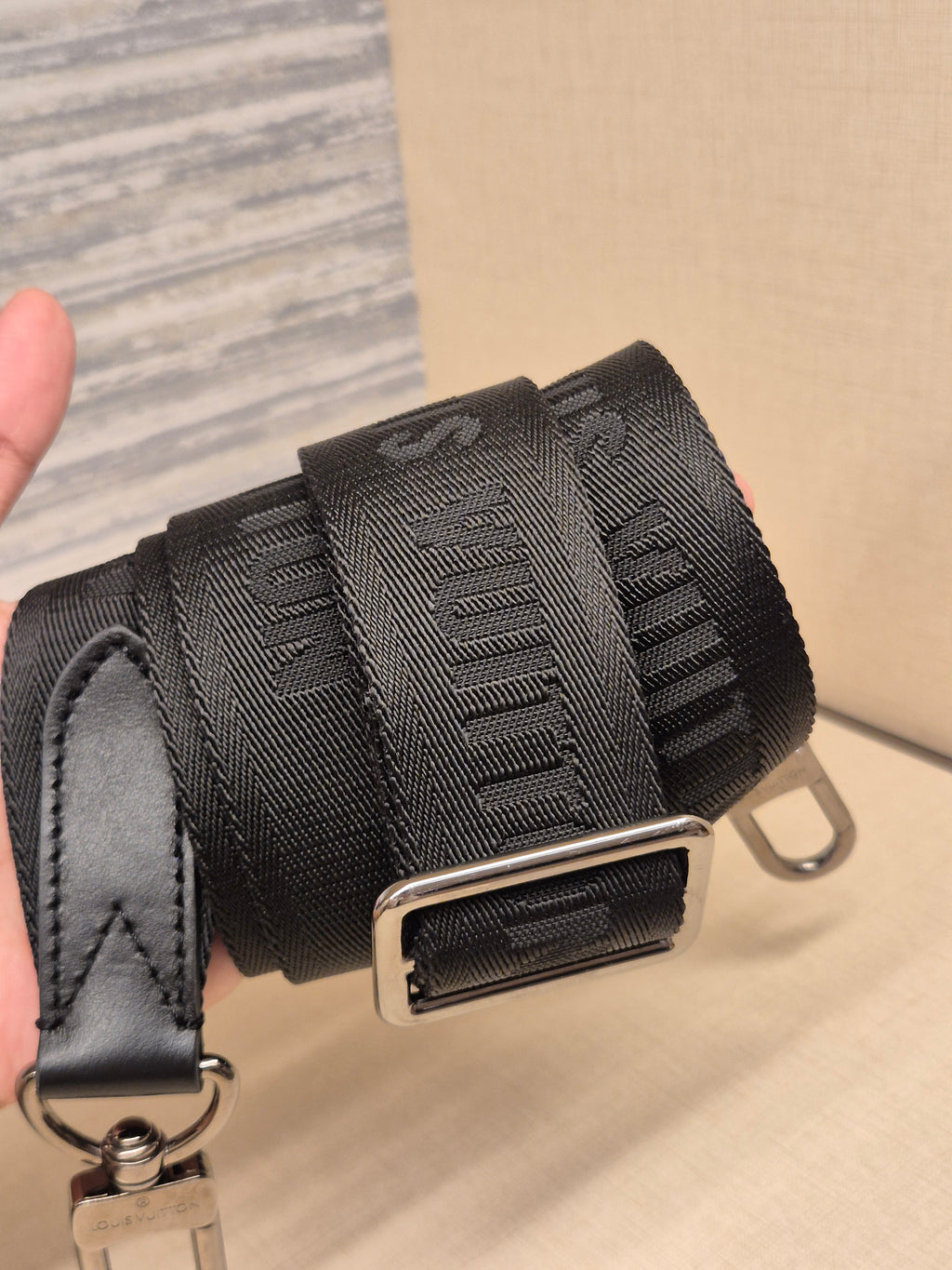 Louis Vuitton Trio Mesenger Monogram Eclipse