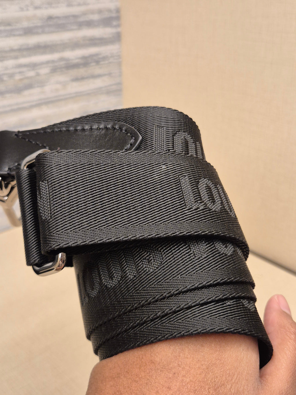 Louis Vuitton Trio Mesenger Monogram Eclipse
