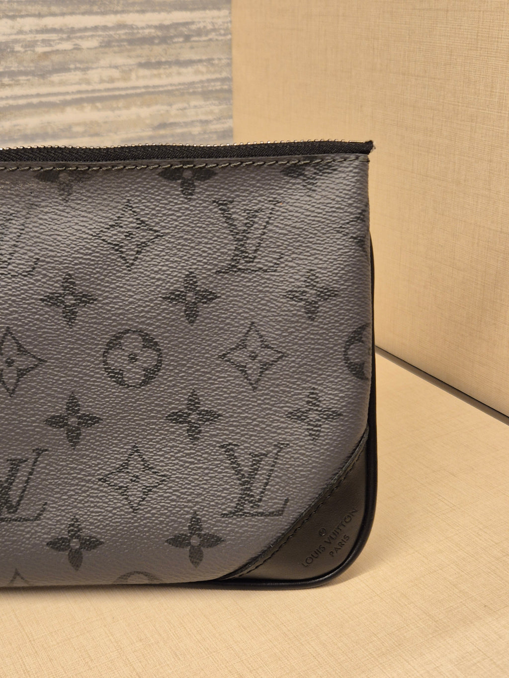 Louis Vuitton Trio Mesenger Monogram Eclipse