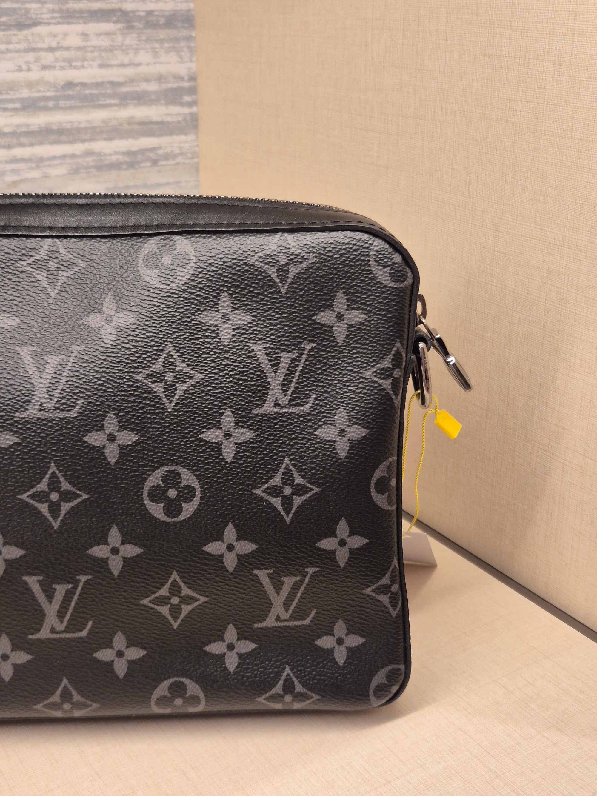 Louis Vuitton Trio Mesenger Monogram Eclipse
