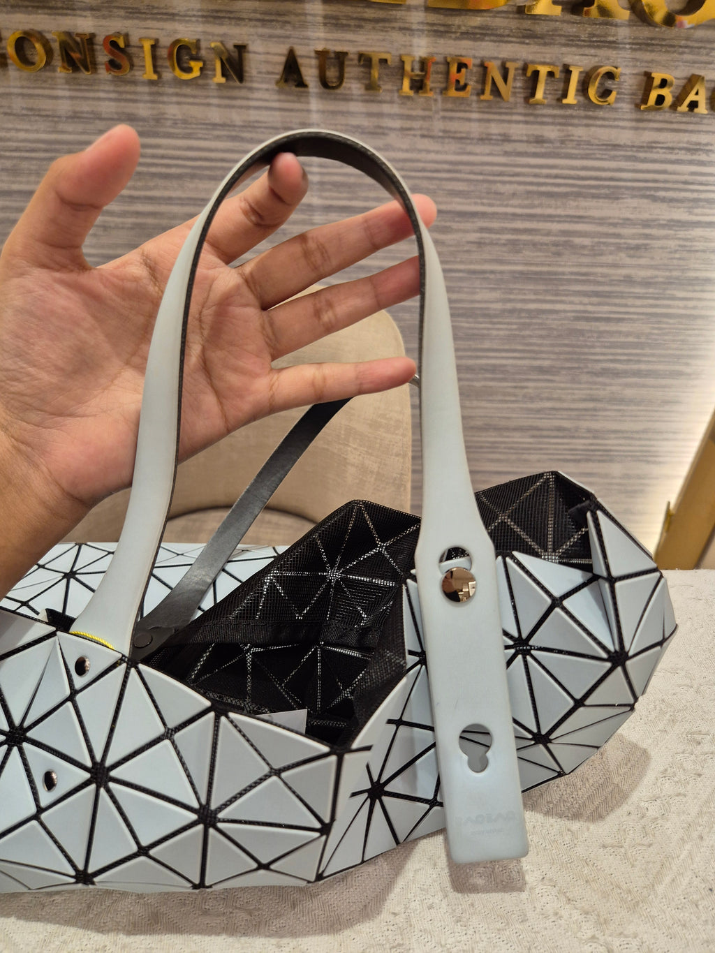 Bao Bao Totebag Blue