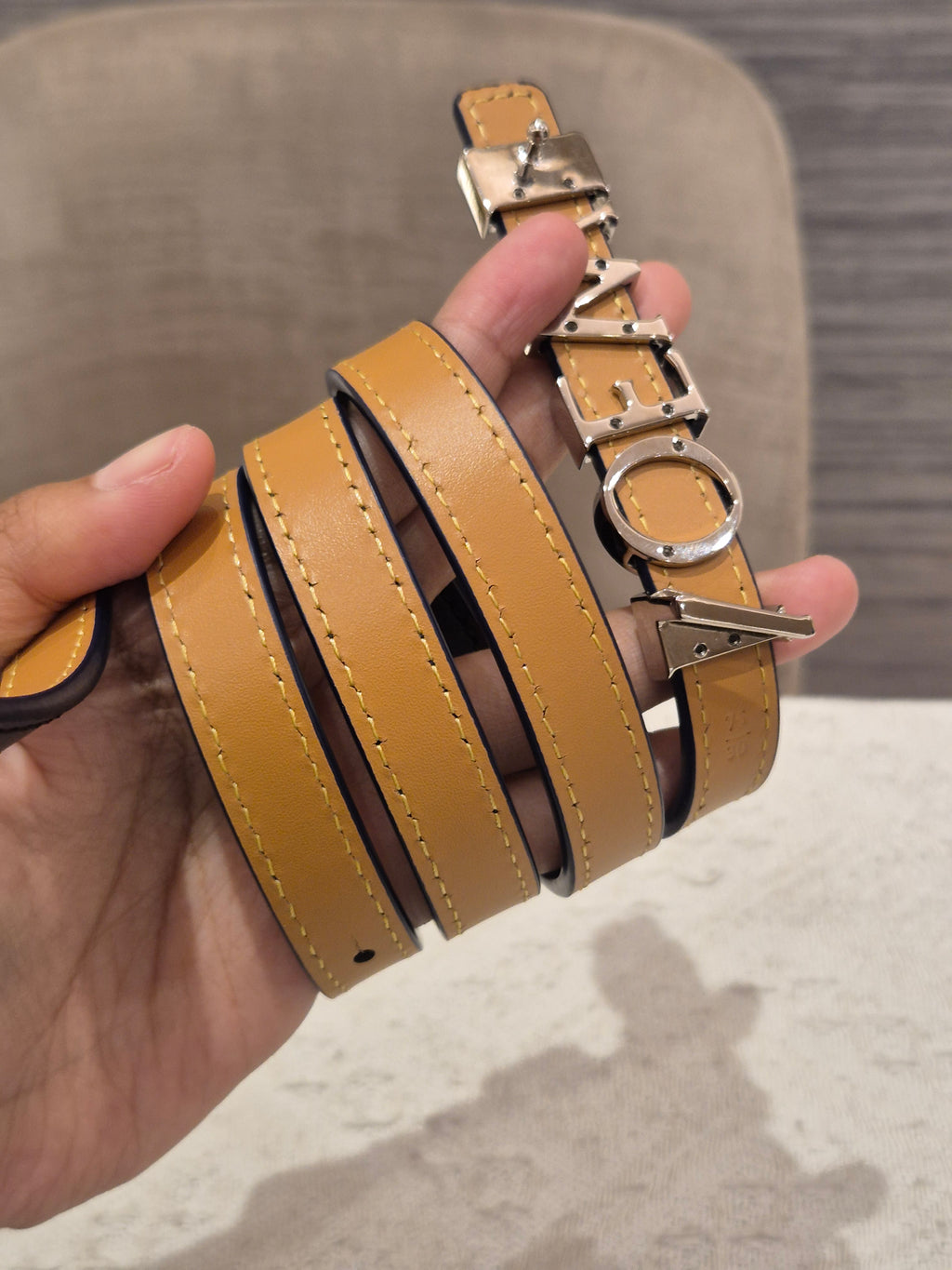 Loewe Belt Font