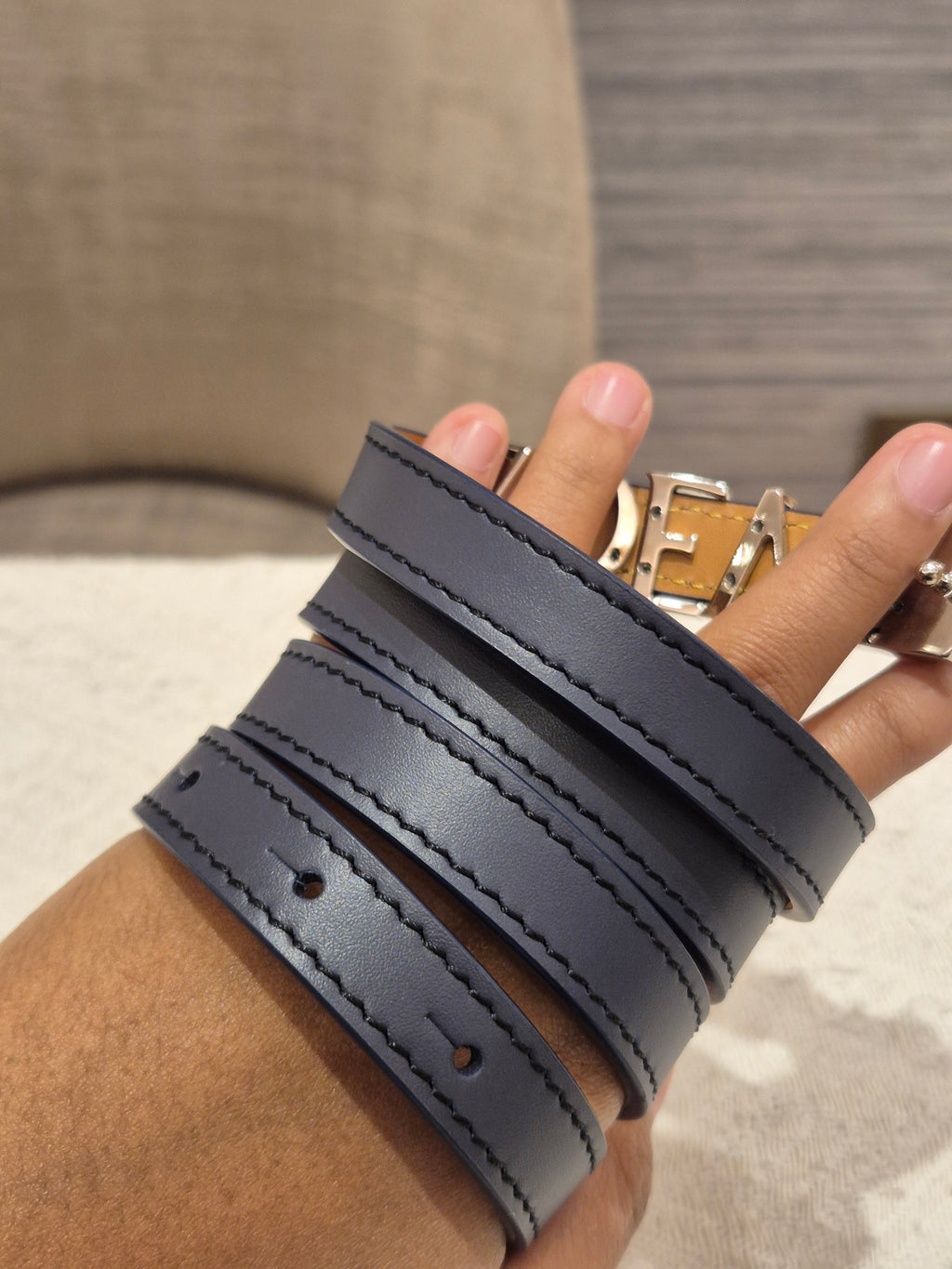 Loewe Belt Font