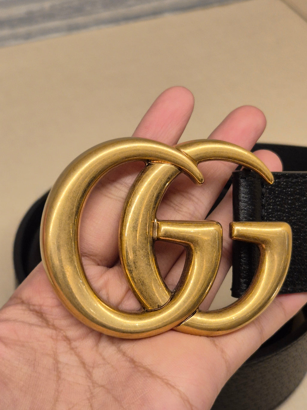 Gucci Belt Black